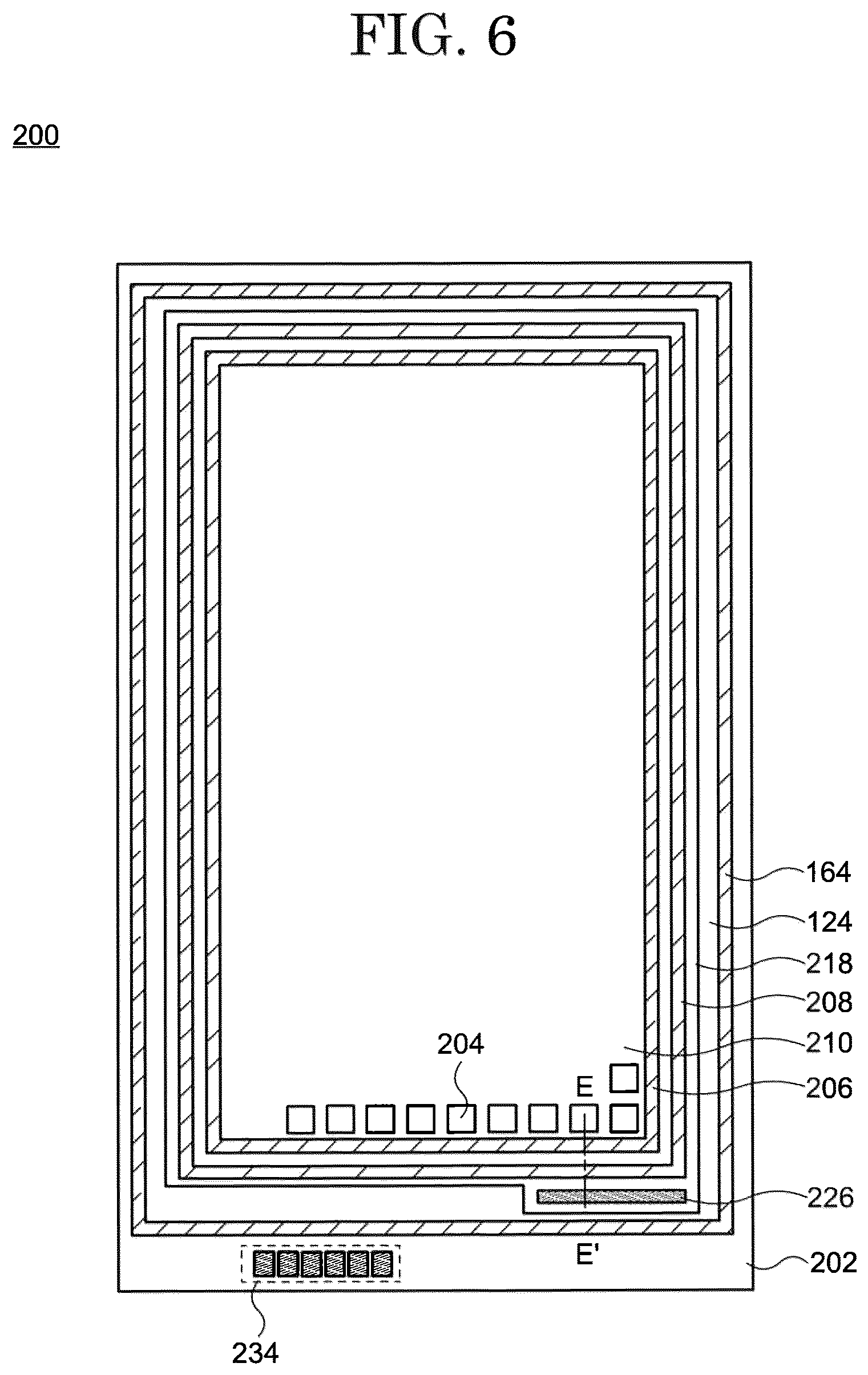 Patent US12568729 Figure 6 – Organic photodiode device