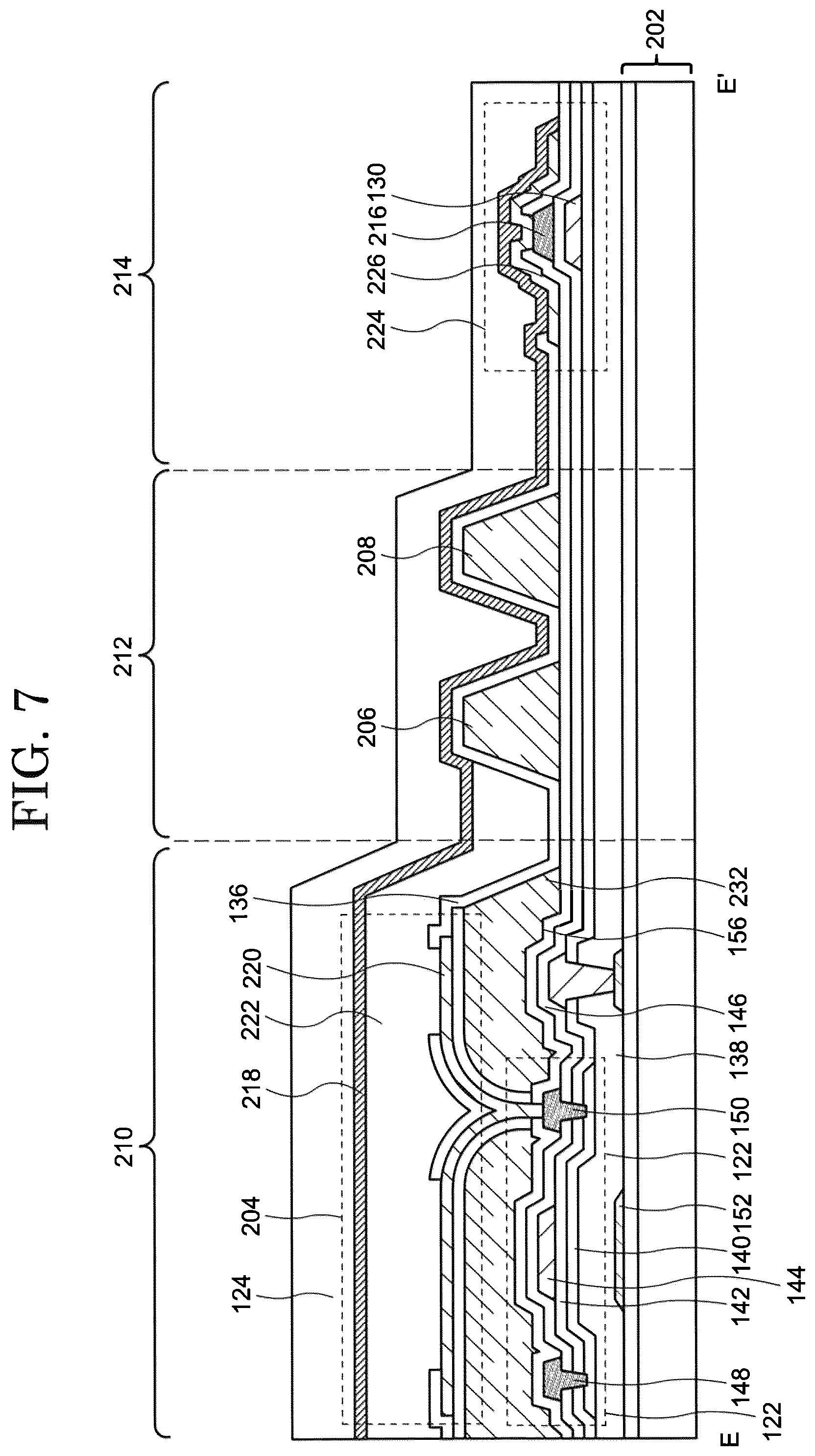 Patent US12568729 Figure 7 – Organic photodiode device