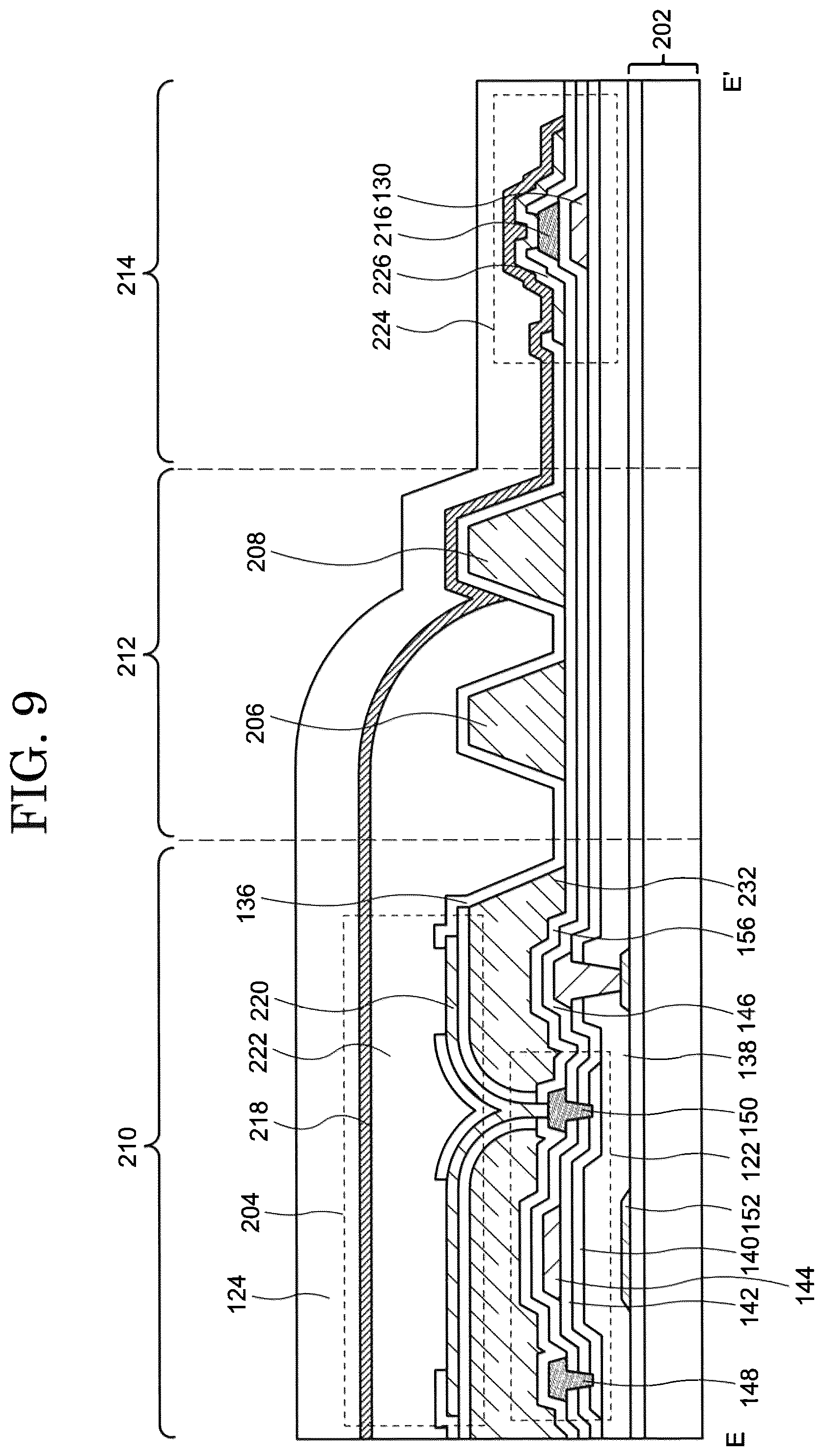 Patent US12568729 Figure 9 – Organic photodiode device