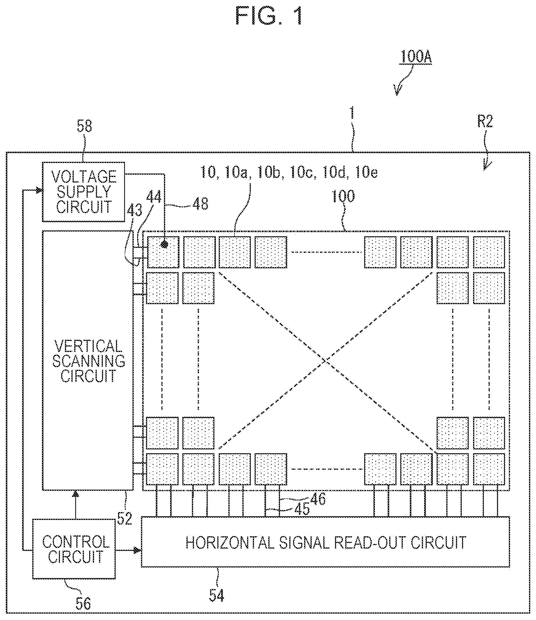 Patent US12568730 Figure 1 – Imaging device