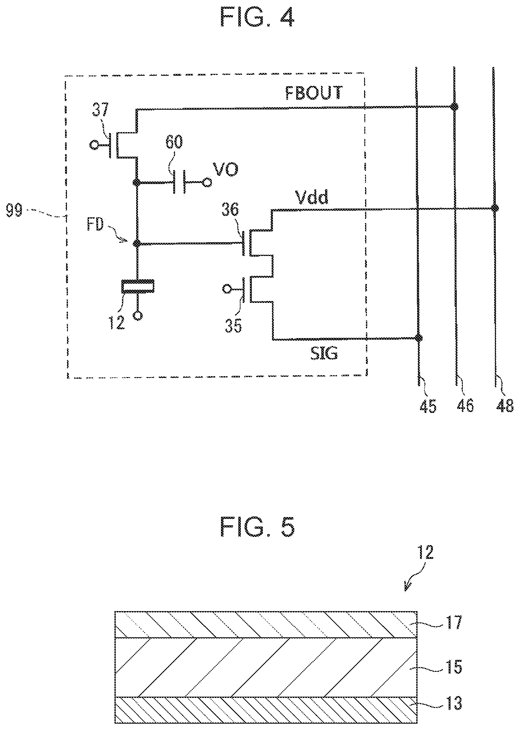 Patent US12568730 Figure 4 – Imaging device