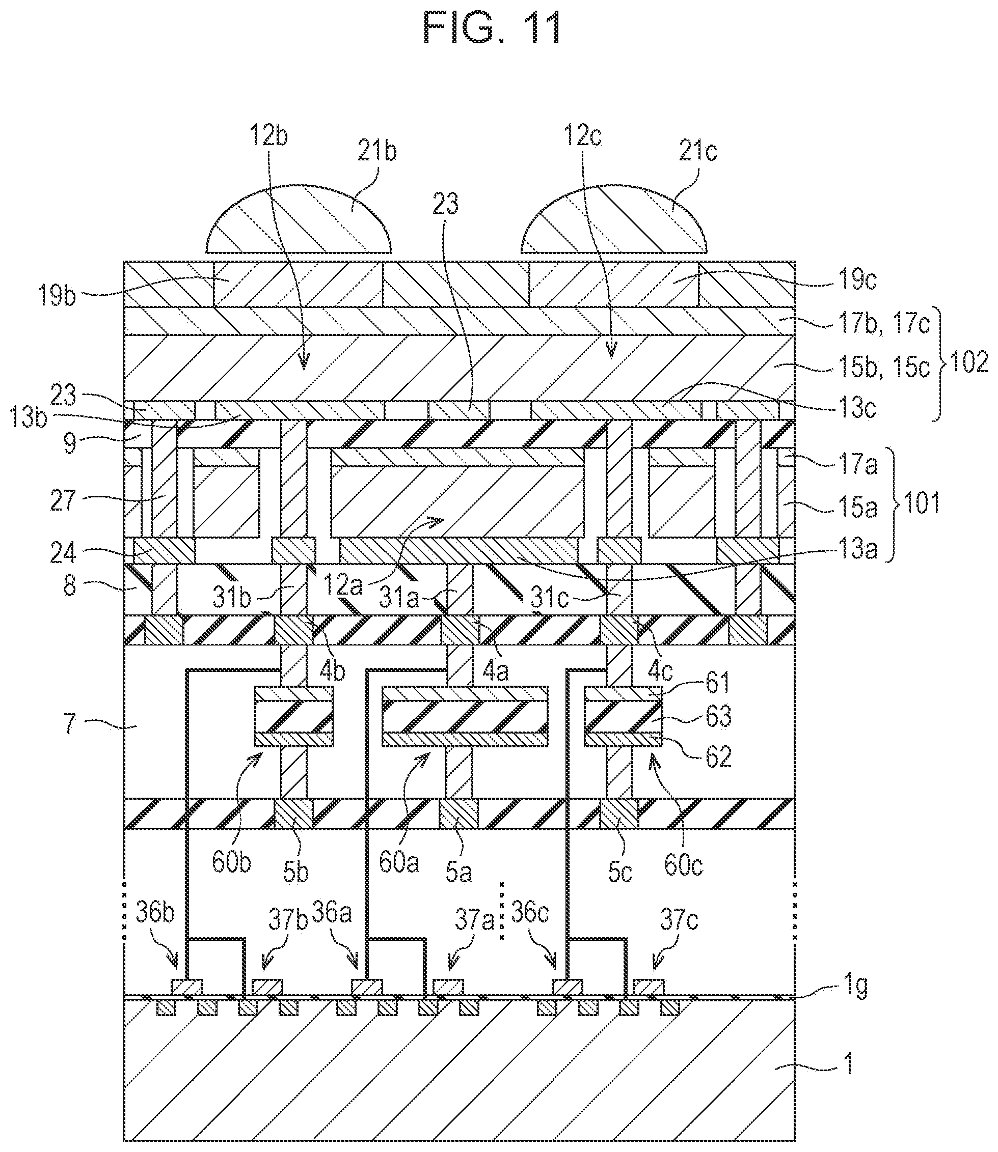 Patent US12568730 Figure 8 – Imaging device