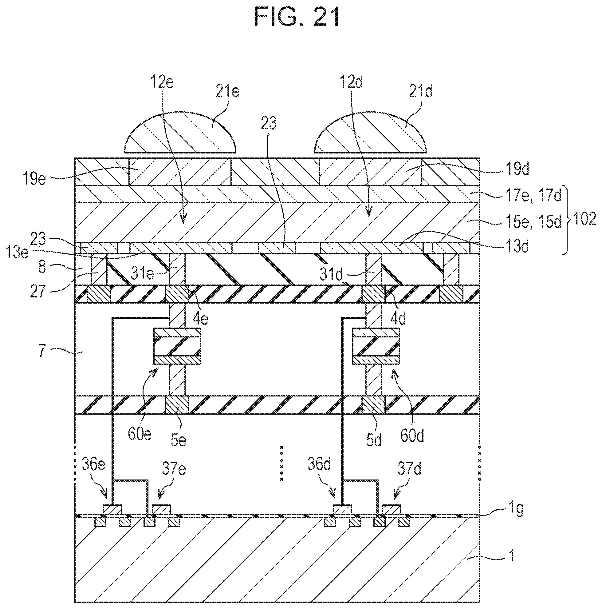 Patent US12568730 Figure 17 – Imaging device