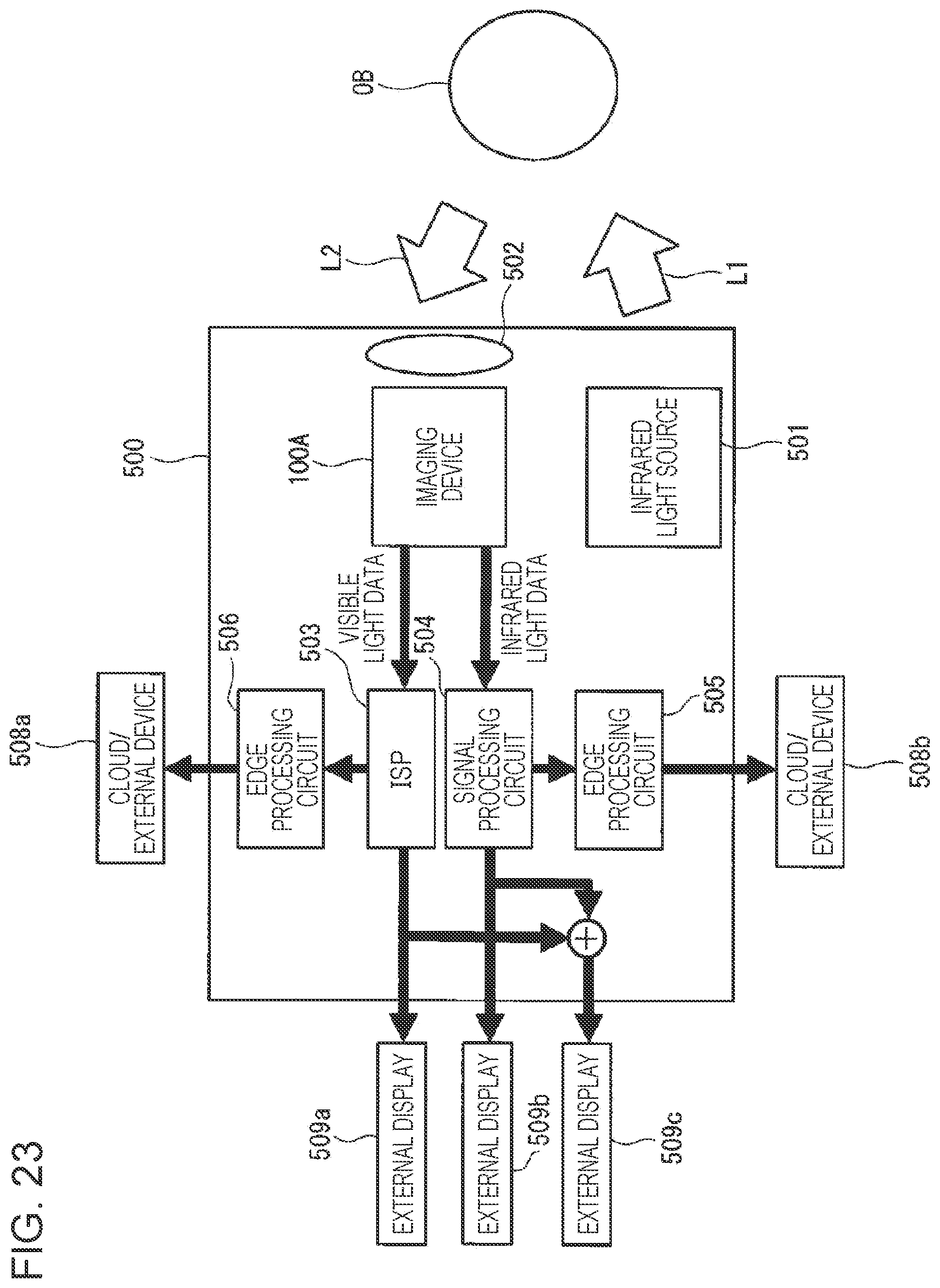 Patent US12568730 Figure 19 – Imaging device