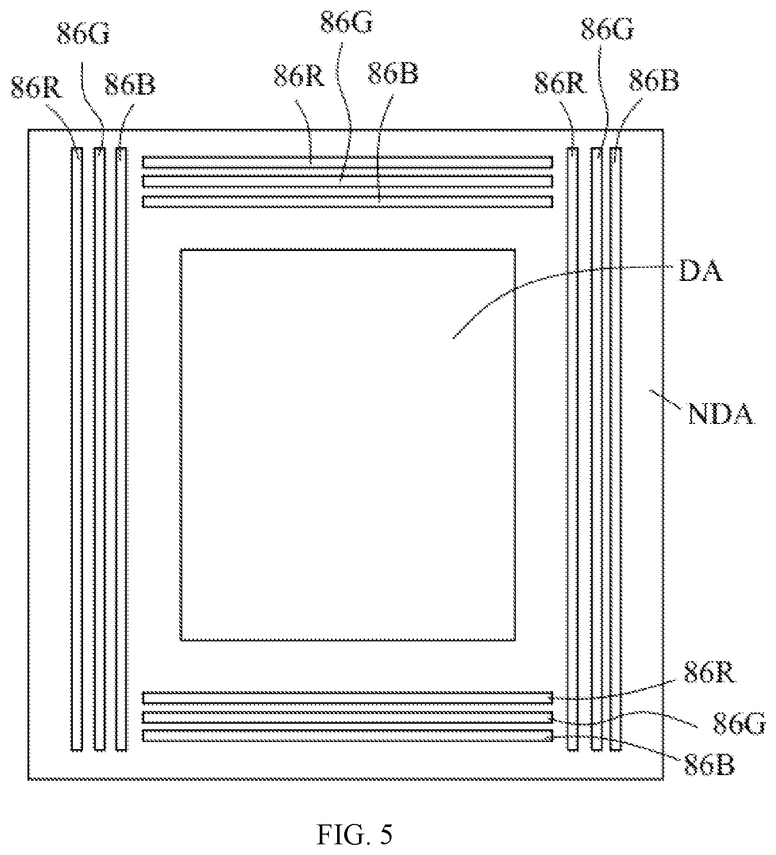 Patent US12568732 Figure 3 – Display panel and display device