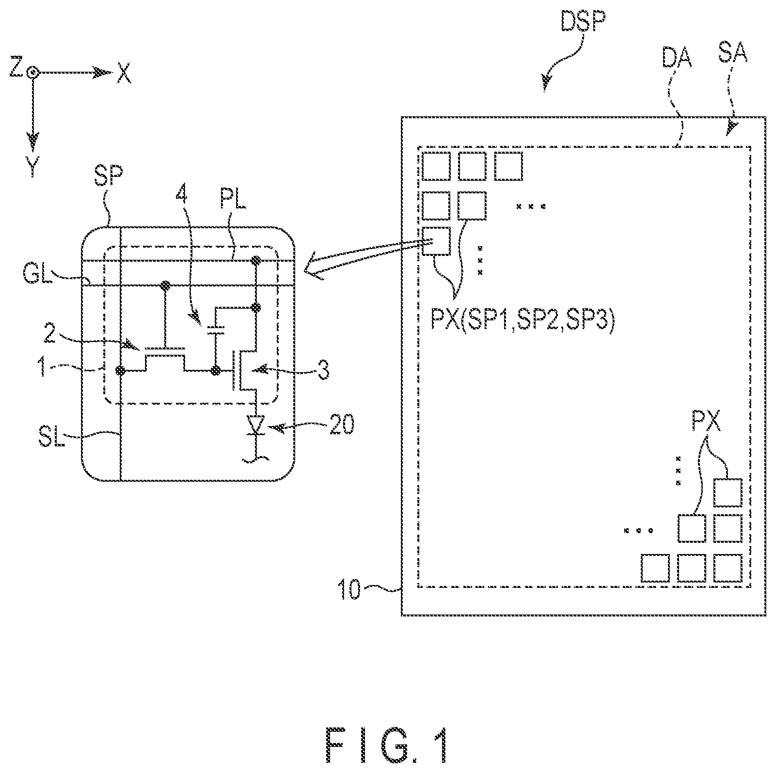 Patent US12568733 Figure 1 – Display device manufacturing method