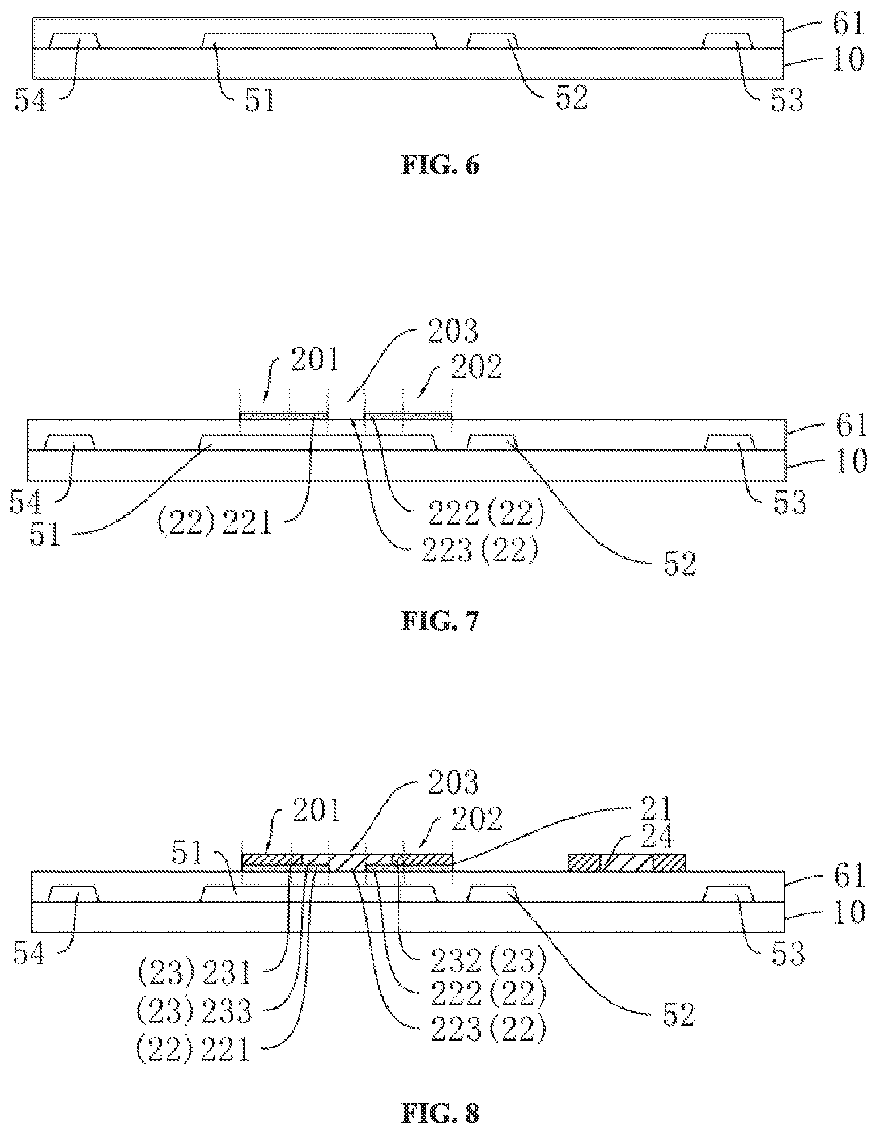 Patent US12568734 Figure 4 – Display panel, method of fabricating same and display device