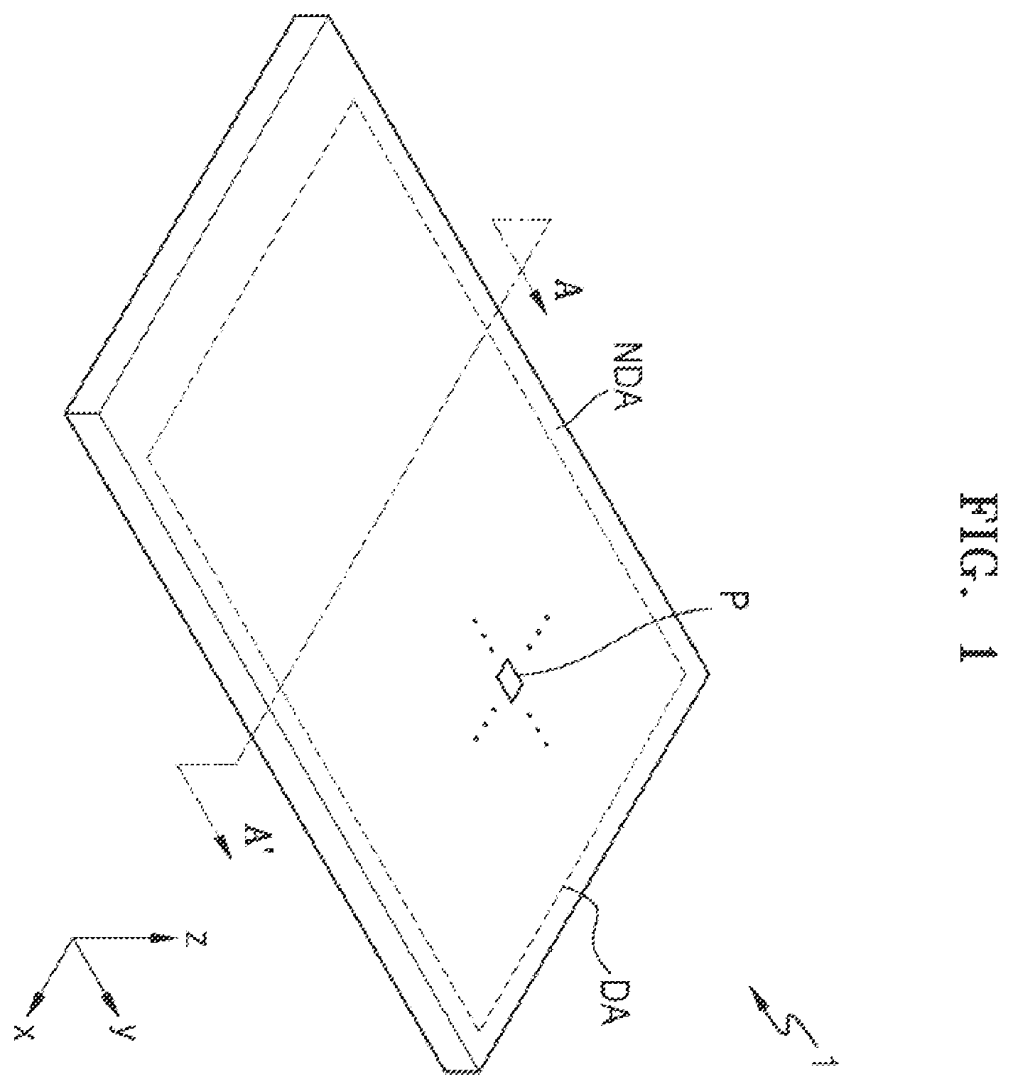 Patent US12568735 Figure 1 – Display apparatus