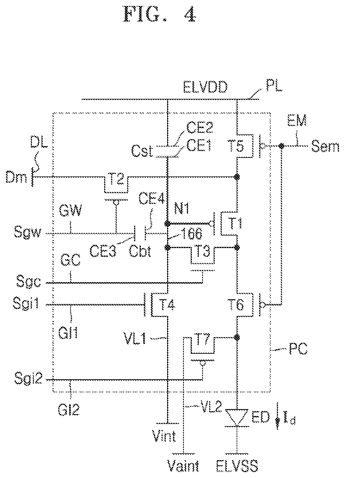 Patent US12568735 Figure 4 – Display apparatus