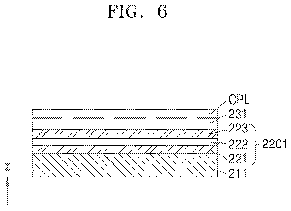 Patent US12568735 Figure 6 – Display apparatus