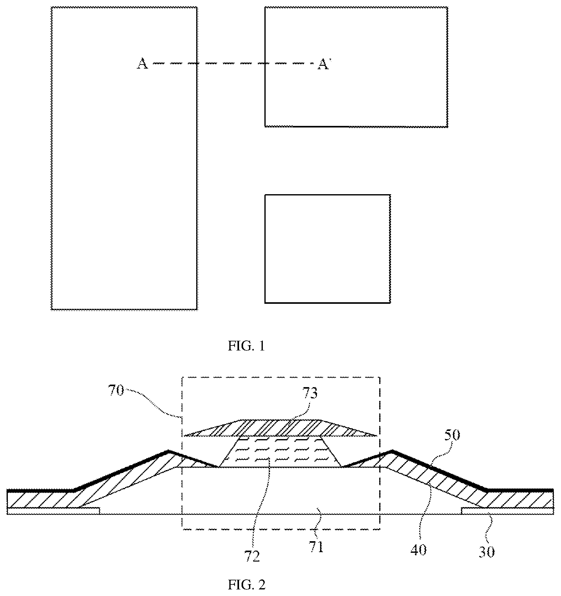 Patent US12568736 Figure 1 – Pixel structure and display panel