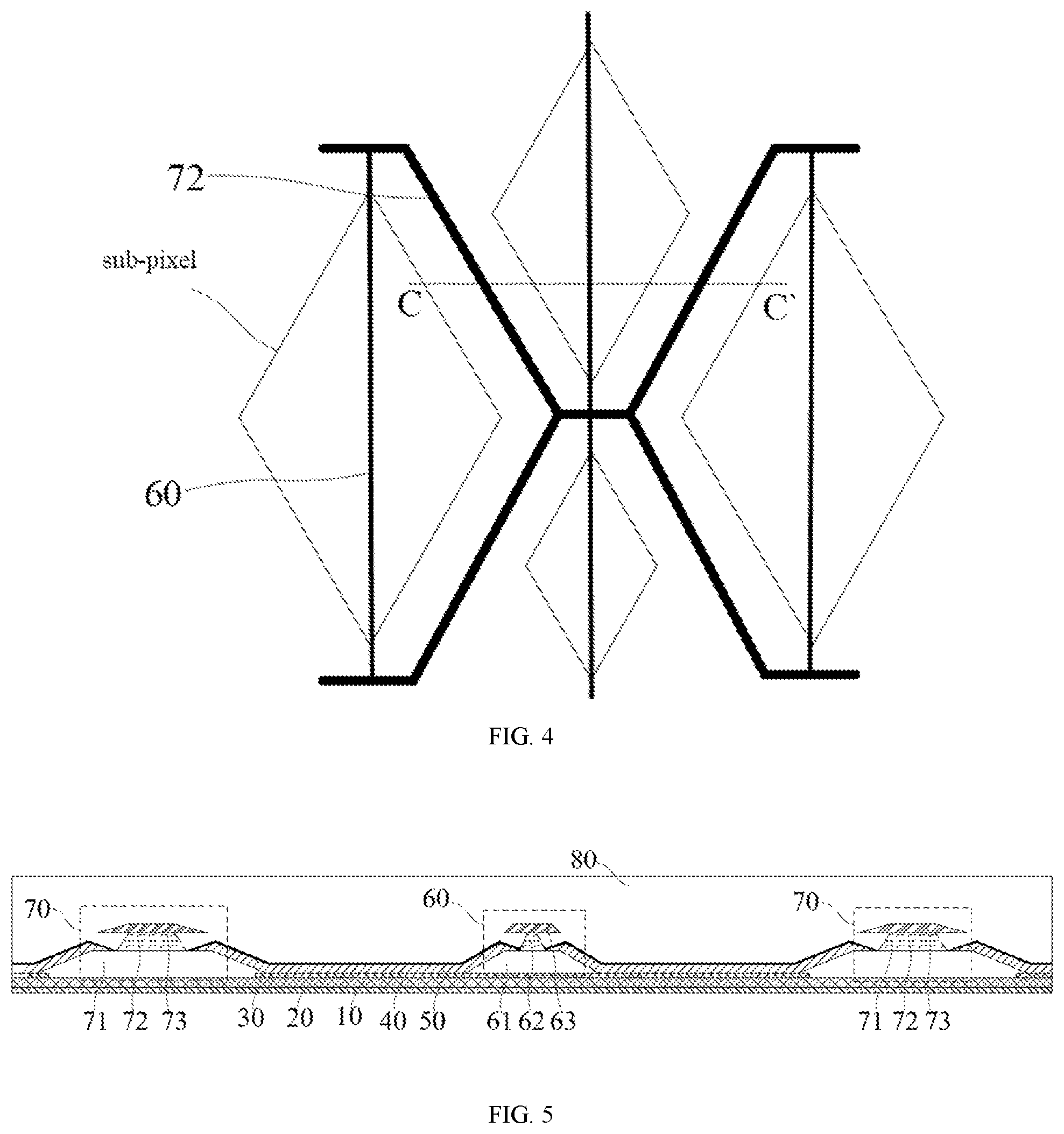 Patent US12568736 Figure 3 – Pixel structure and display panel