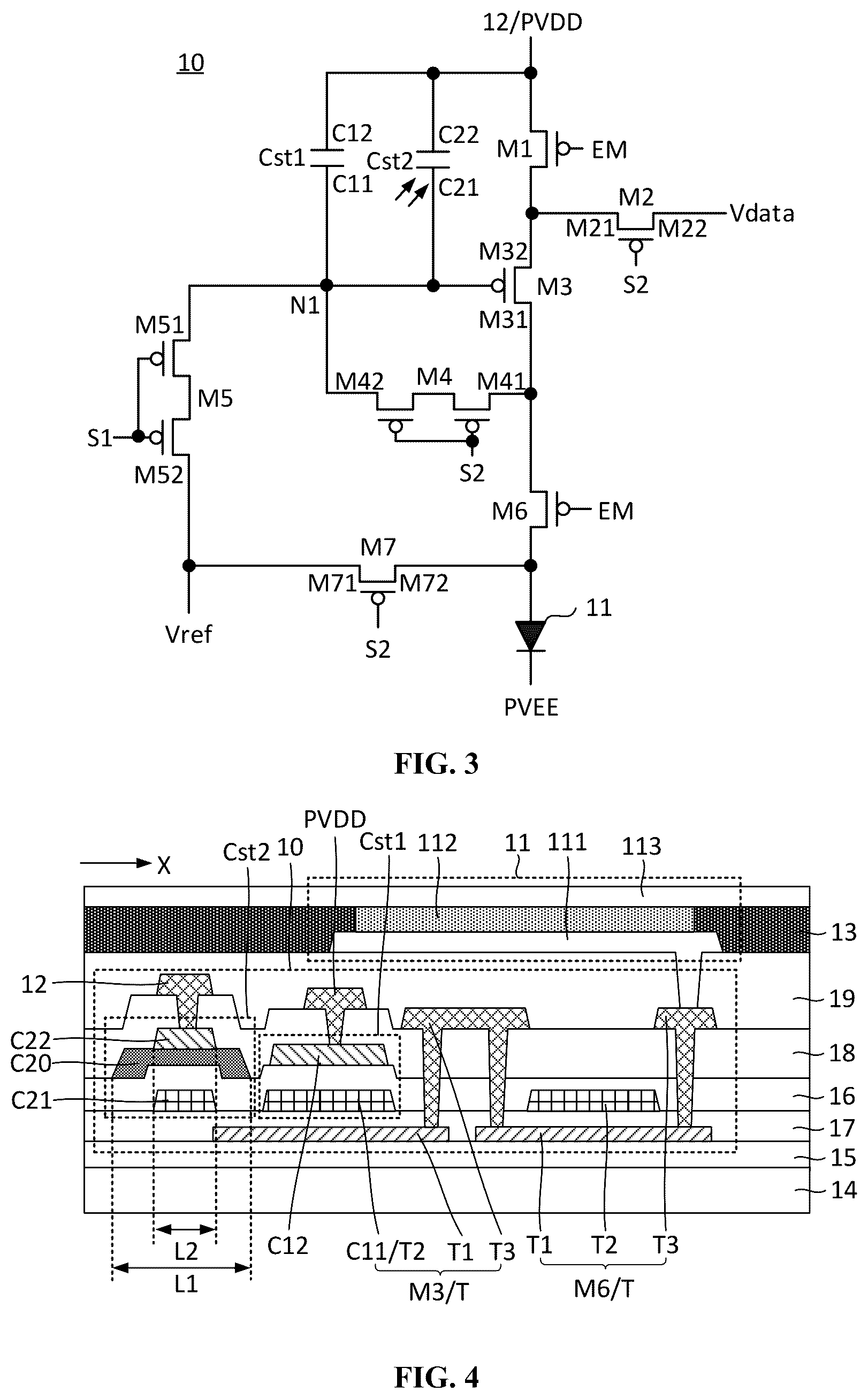 Patent US12568737 Figure 2 – Display panel and display device