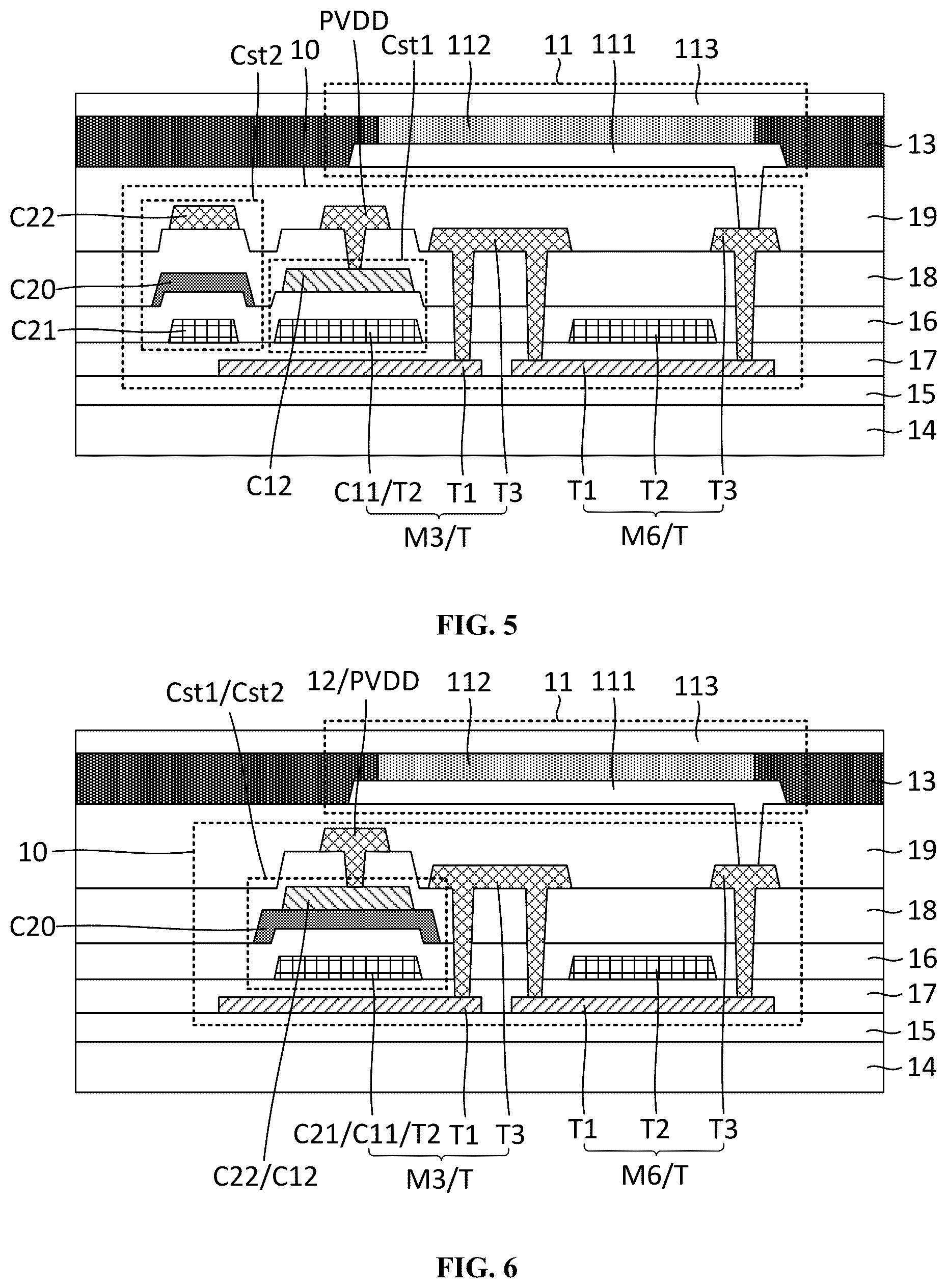 Patent US12568737 Figure 3 – Display panel and display device