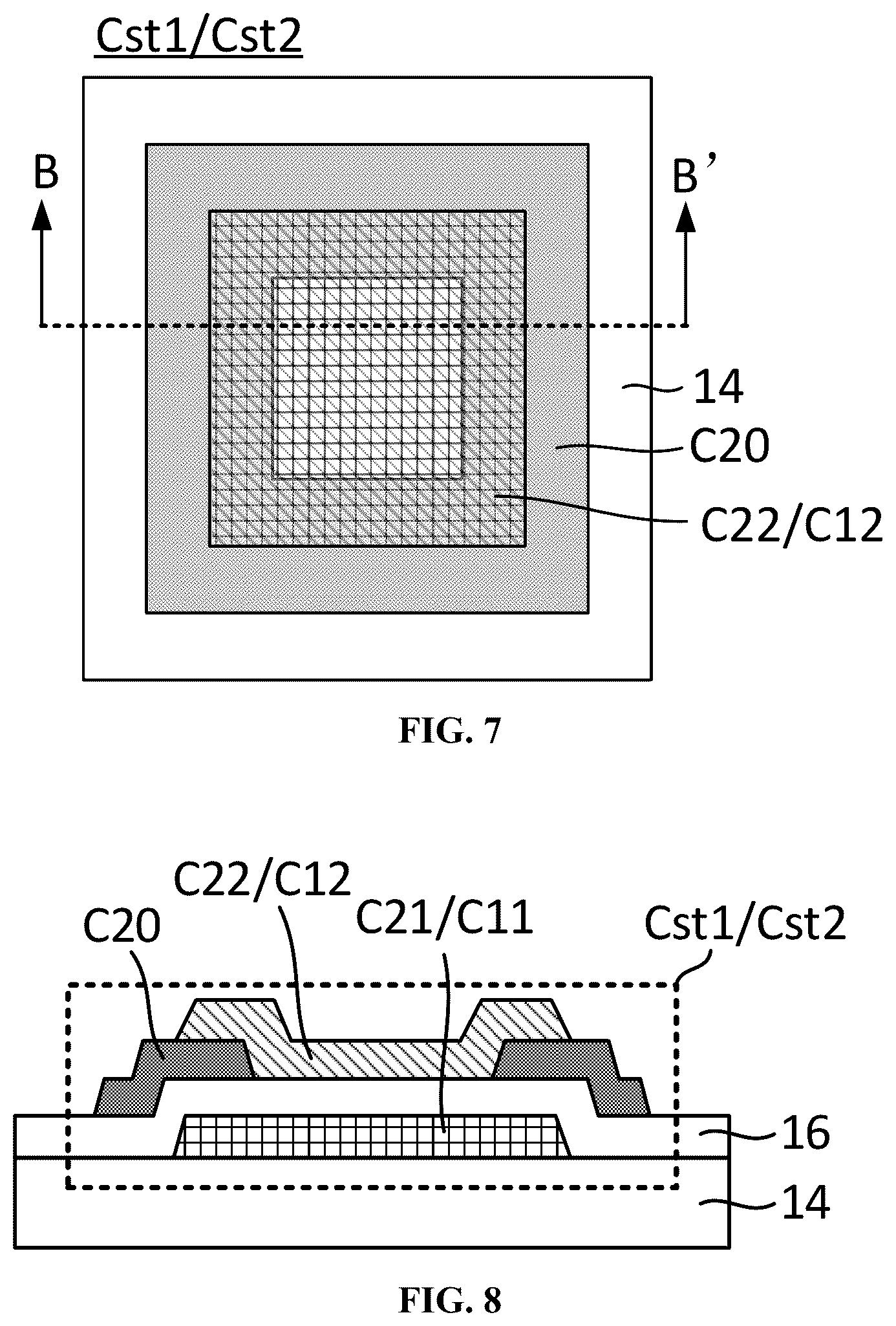 Patent US12568737 Figure 4 – Display panel and display device