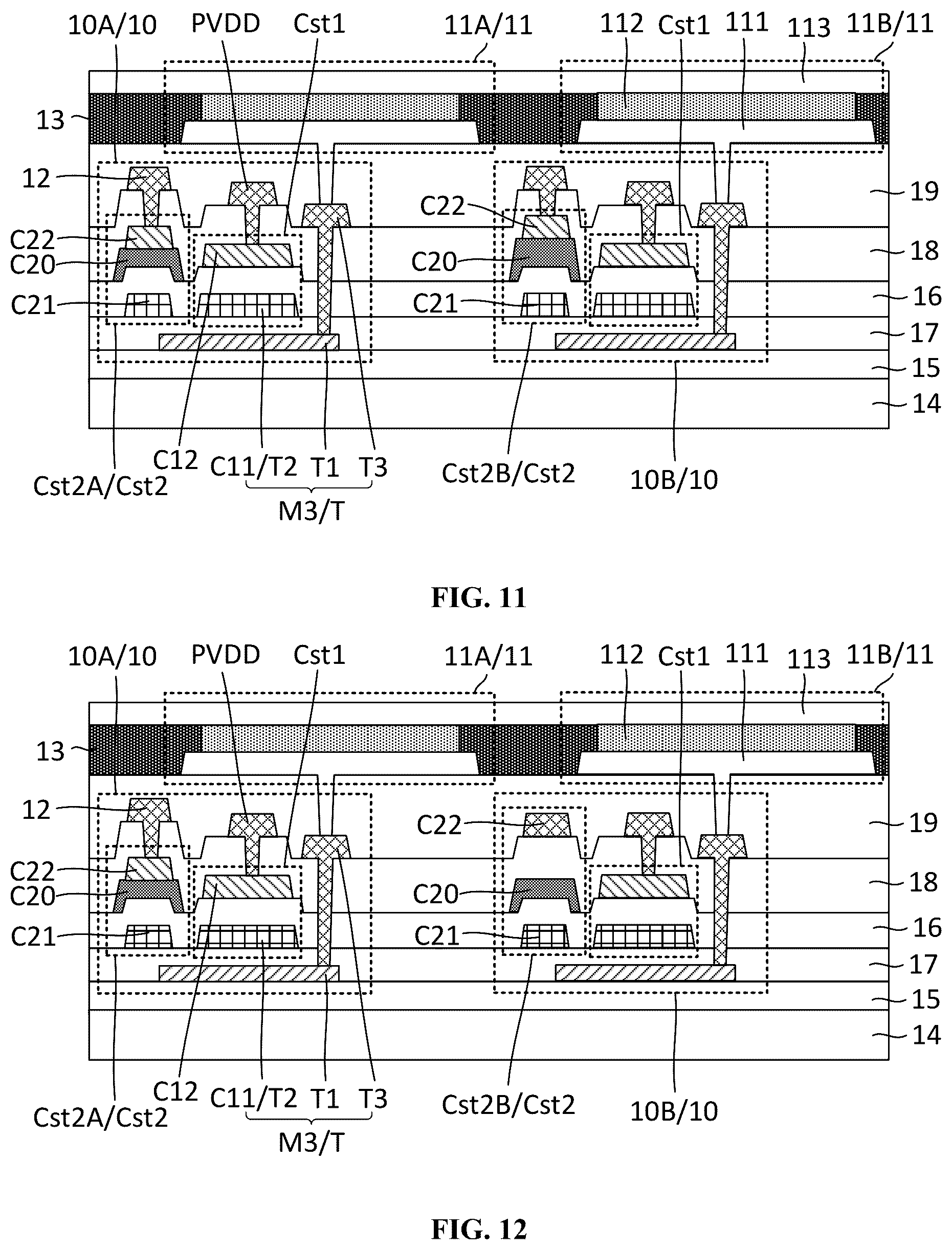 Patent US12568737 Figure 6 – Display panel and display device