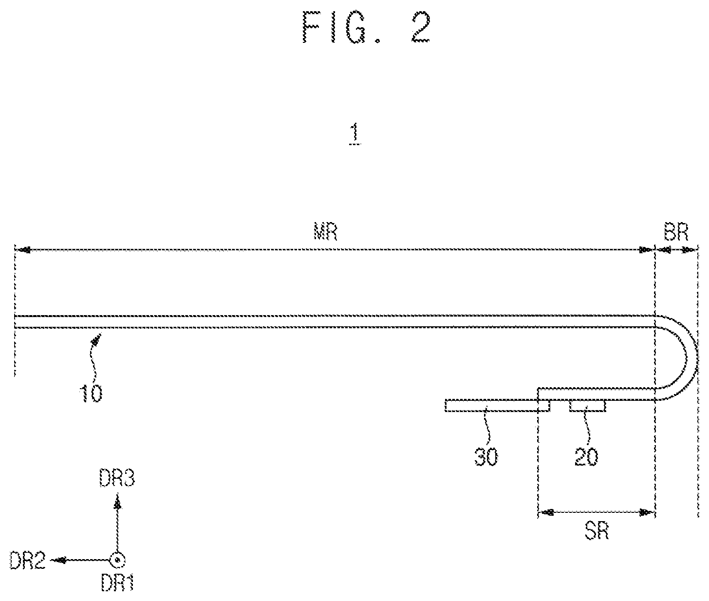 Patent US12568739 Figure 2 – Display device