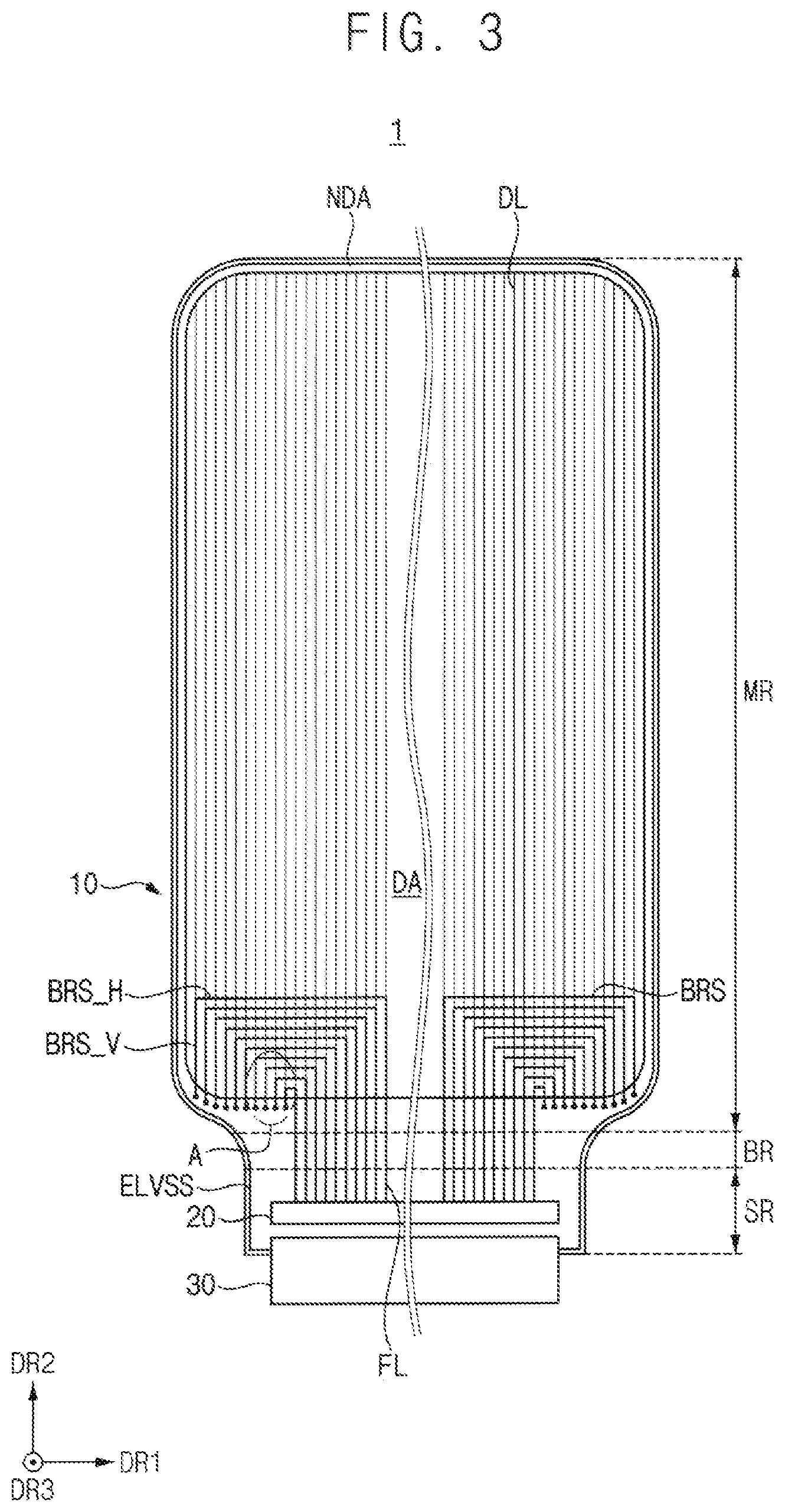 Patent US12568739 Figure 3 – Display device
