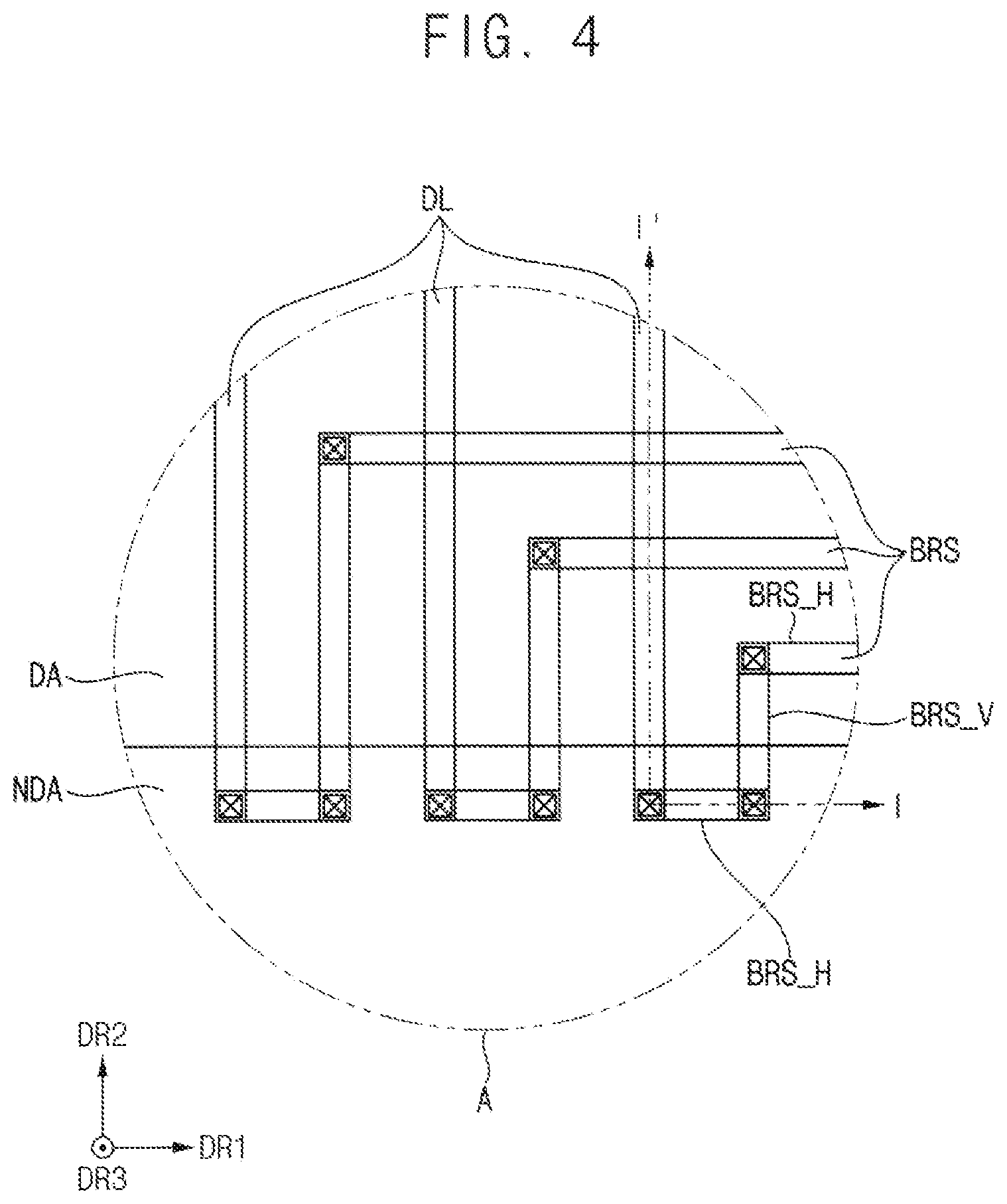 Patent US12568739 Figure 4 – Display device