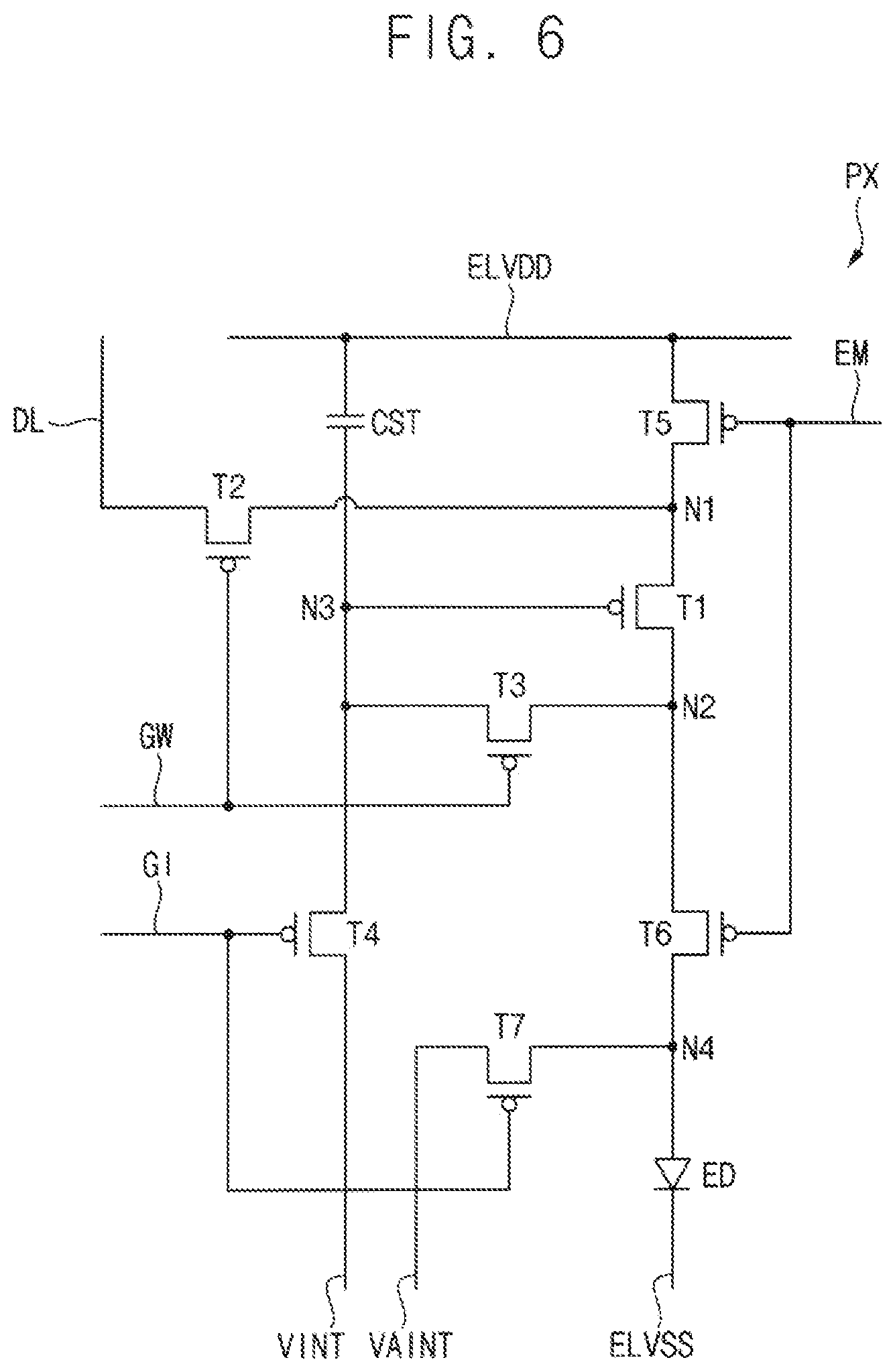 Patent US12568739 Figure 6 – Display device