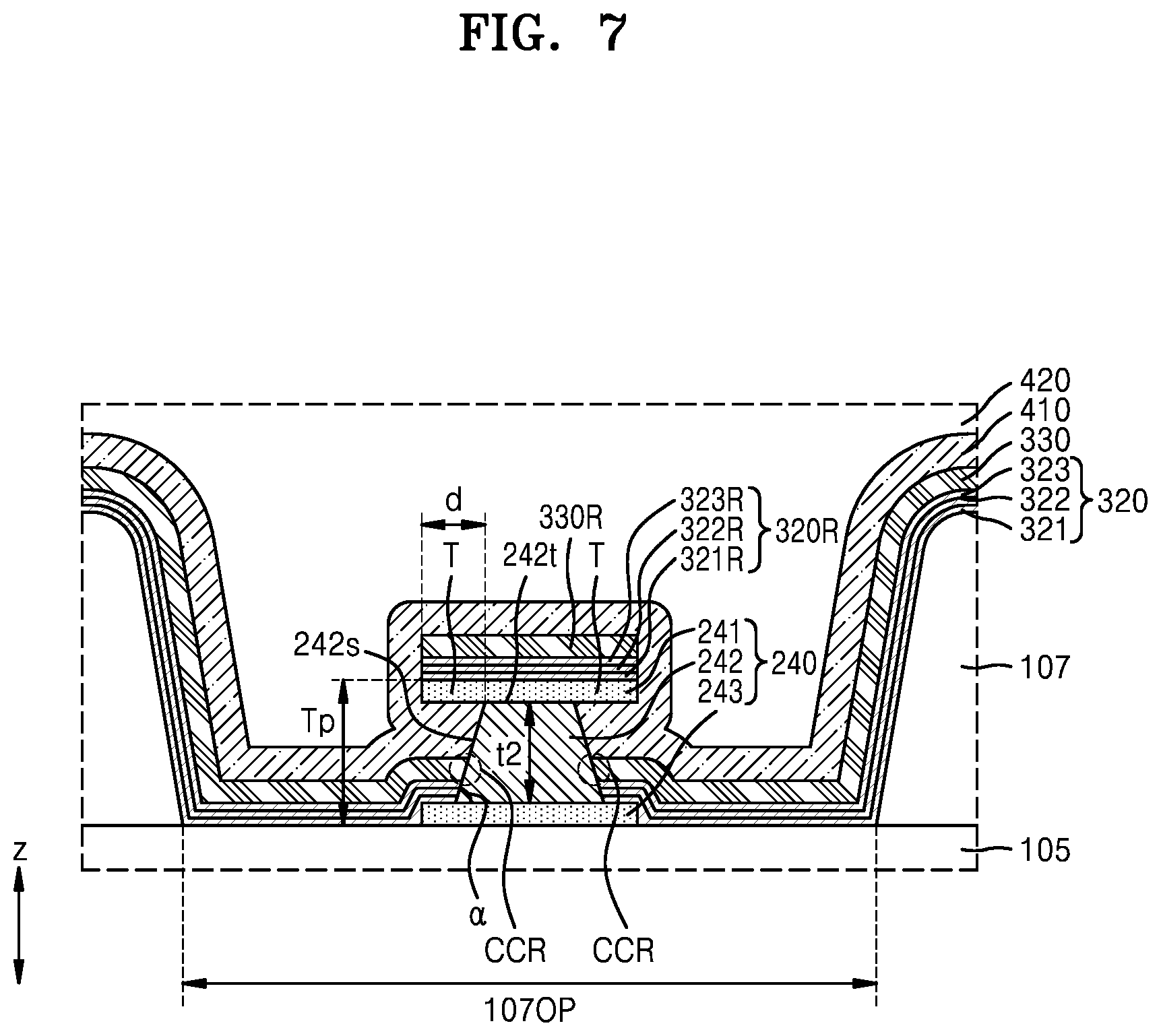 Patent US12568740 Figure 9 – Display apparatus with reduced non-display area