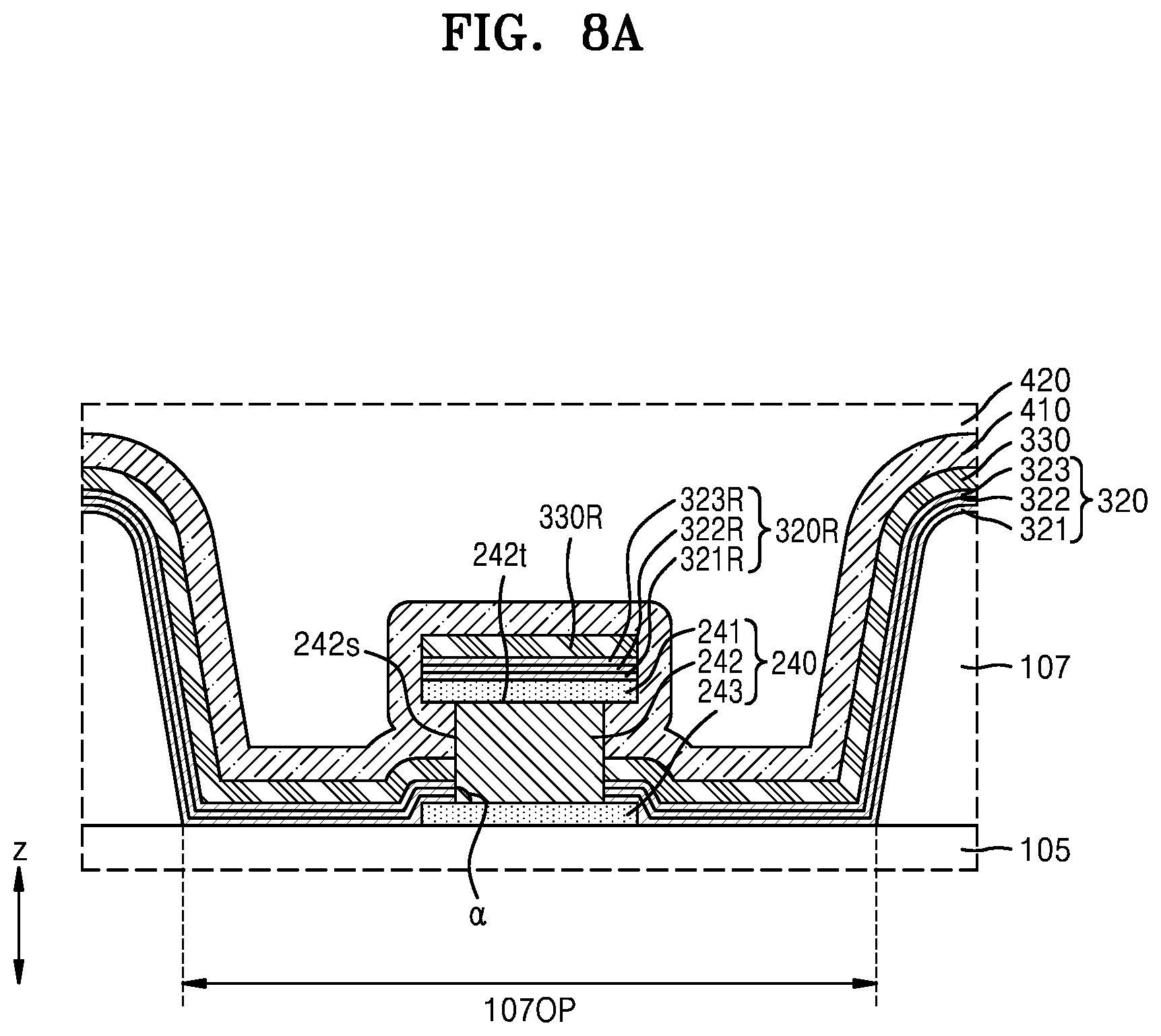 Patent US12568740 Figure 10 – Display apparatus with reduced non-display area