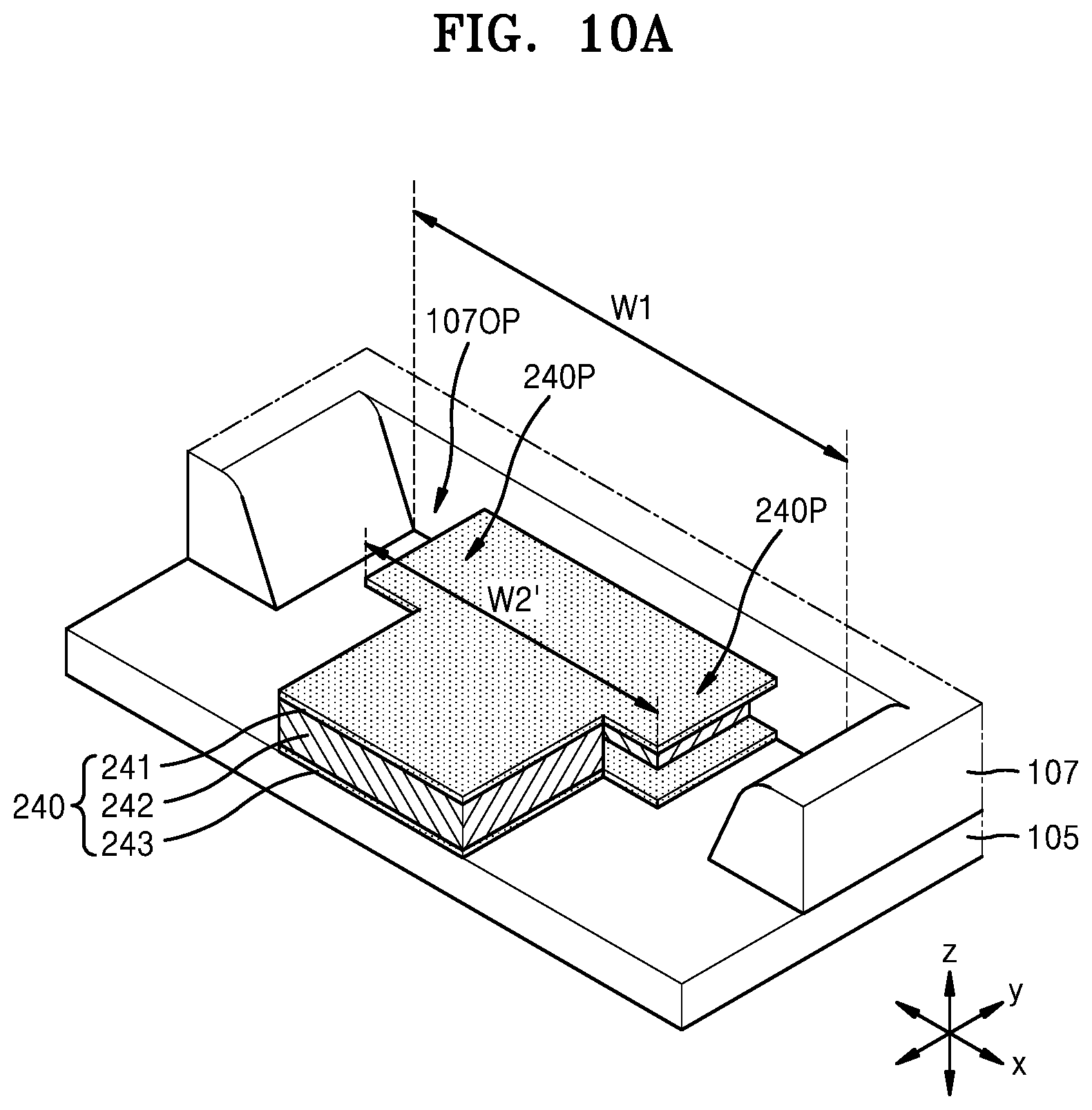 Patent US12568740 Figure 14 – Display apparatus with reduced non-display area