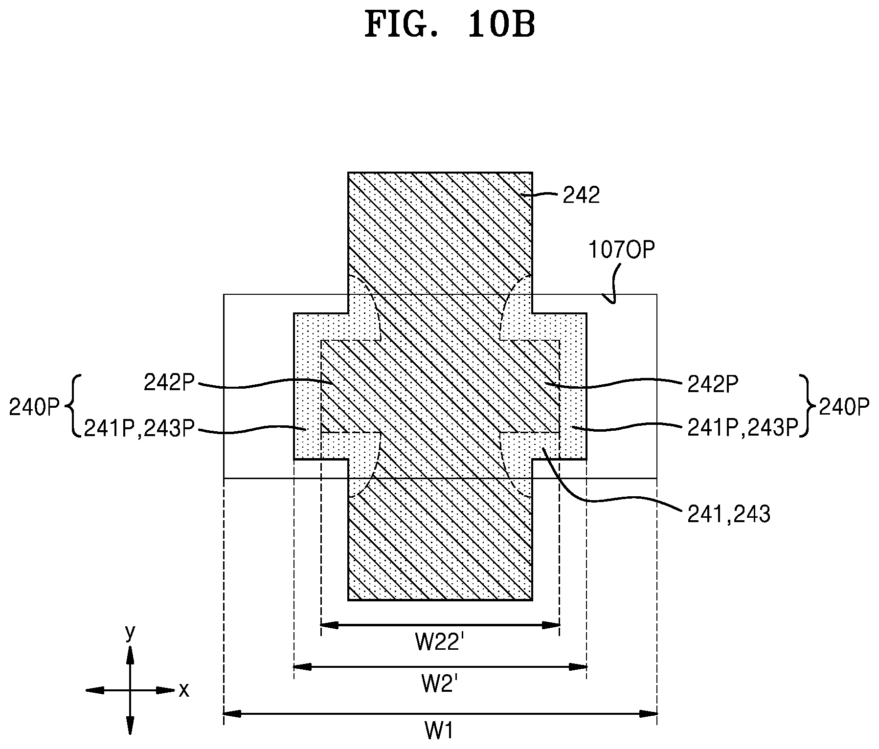 Patent US12568740 Figure 15 – Display apparatus with reduced non-display area