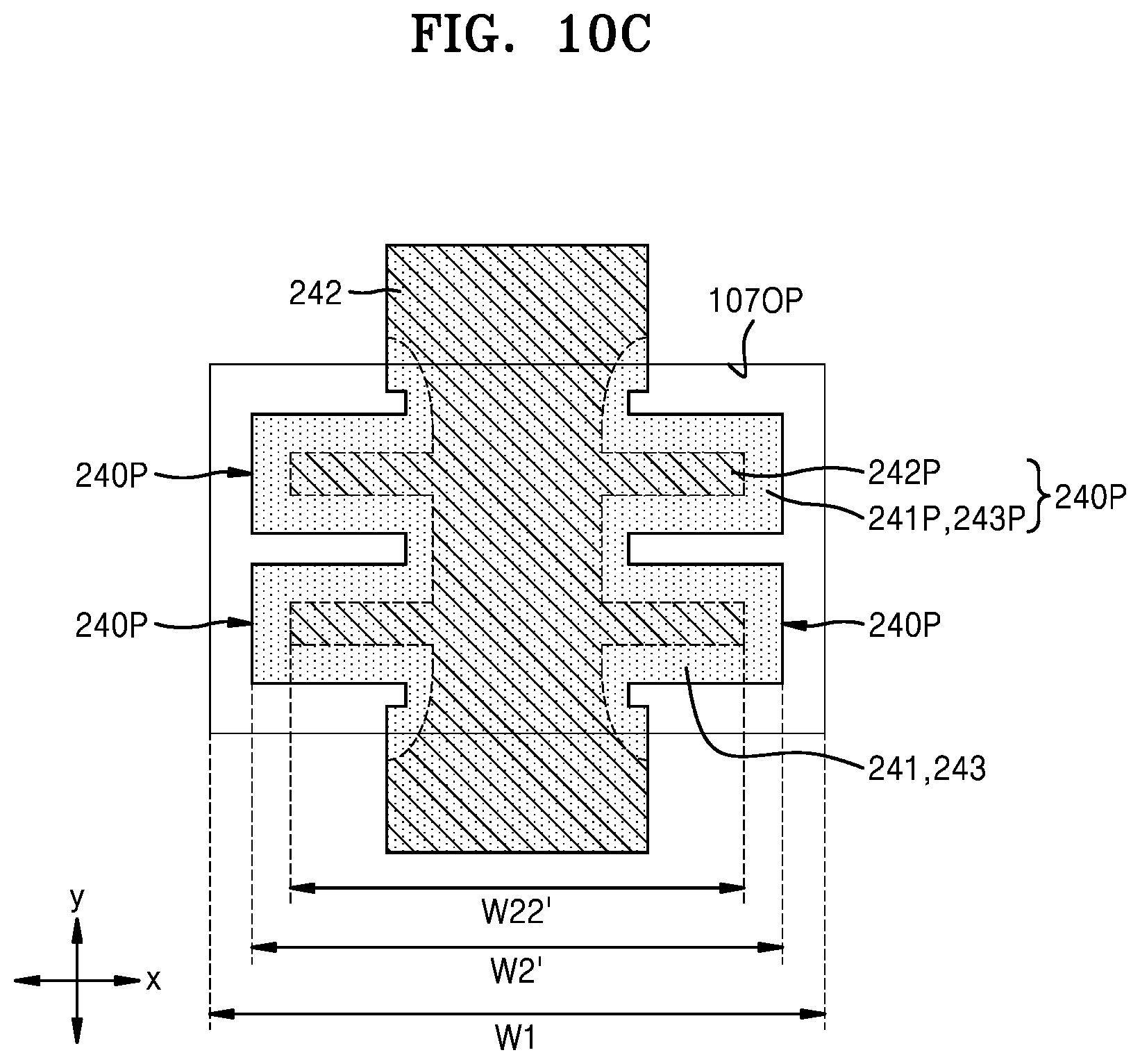 Patent US12568740 Figure 16 – Display apparatus with reduced non-display area