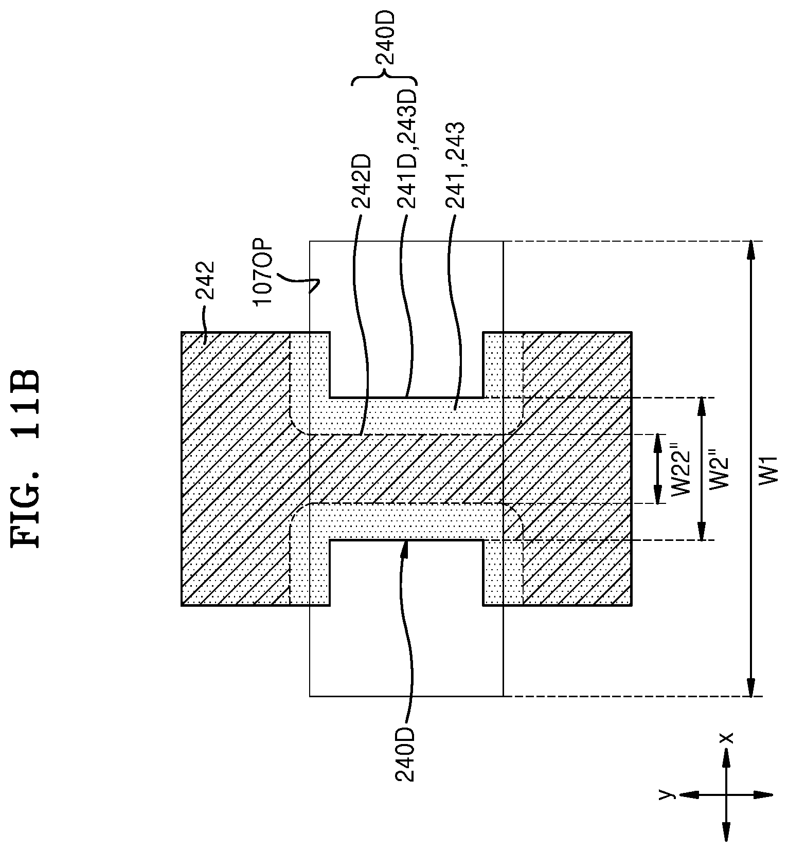 Patent US12568740 Figure 18 – Display apparatus with reduced non-display area