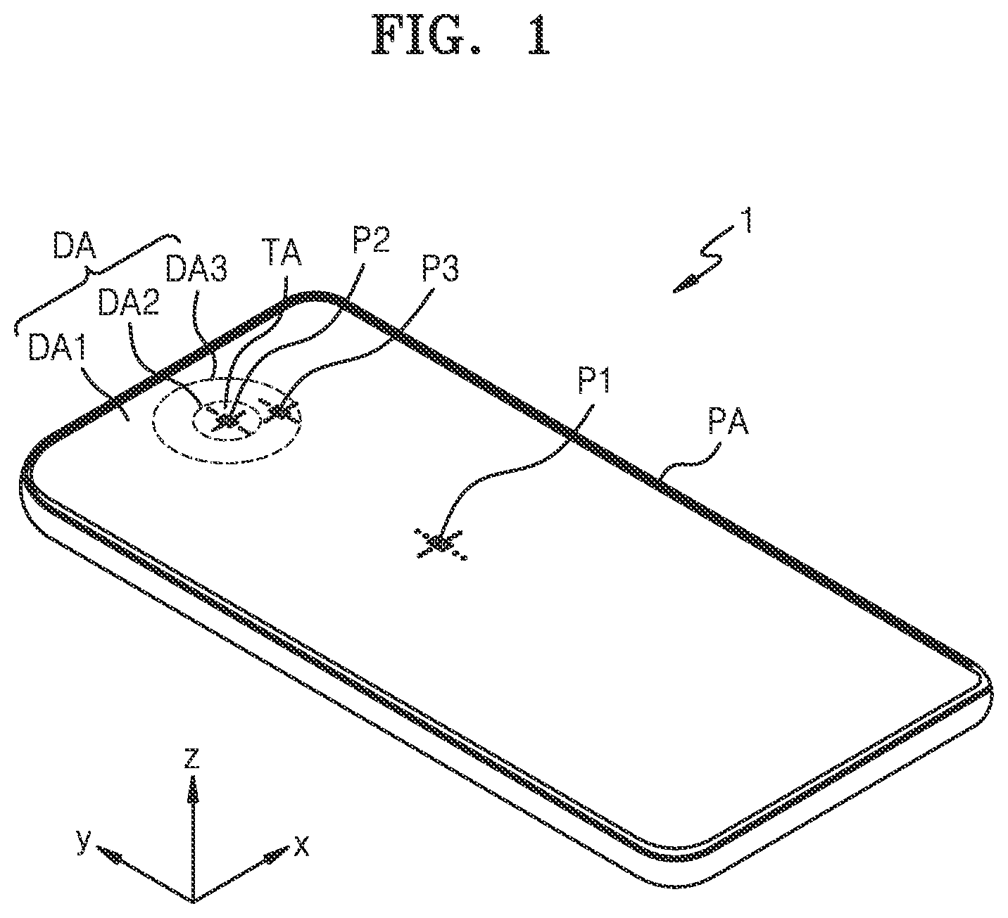 Patent US12568742 Figure 1 – Display panel and electronic device including same