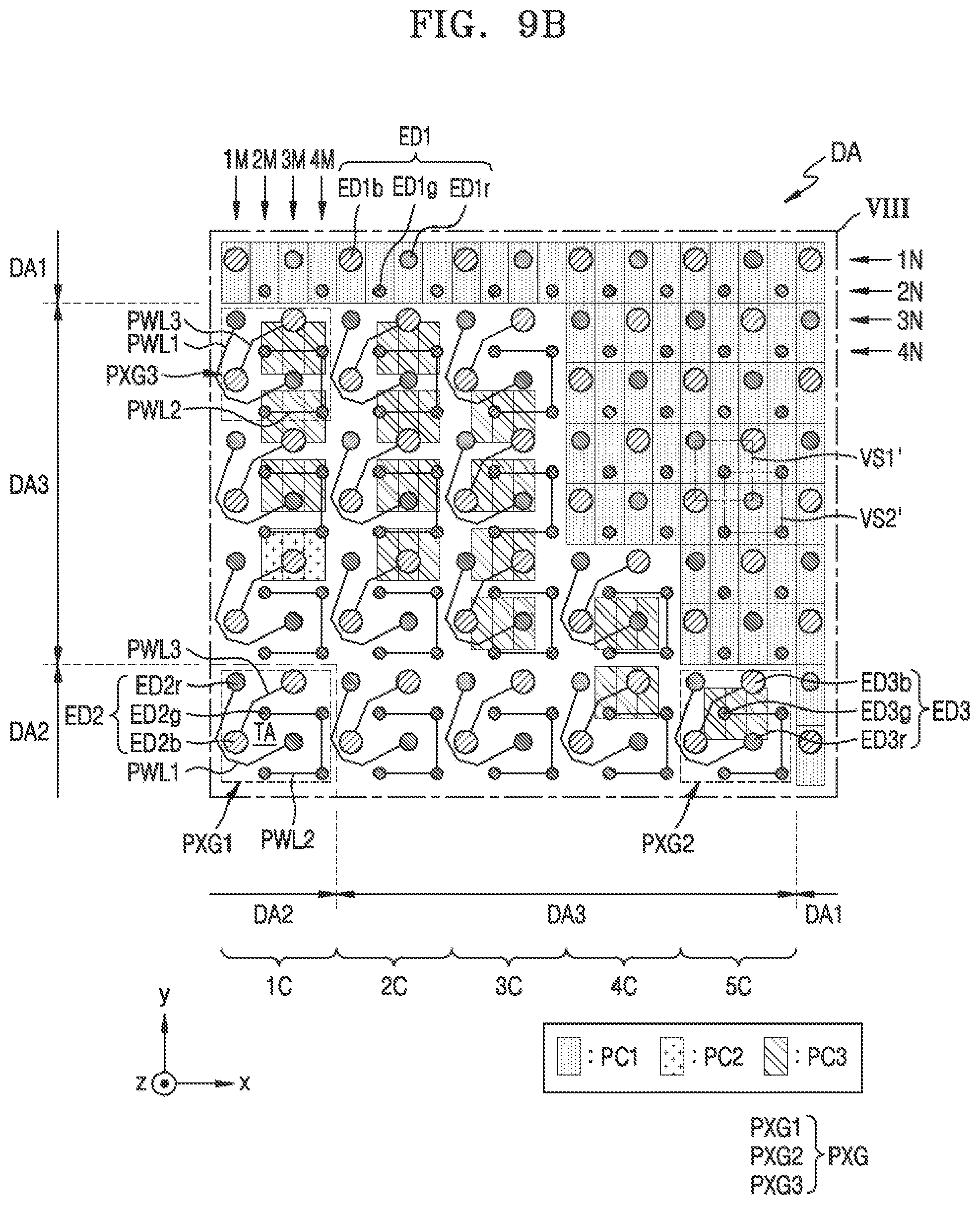 Patent US12568742 Figure 10 – Display panel and electronic device including same