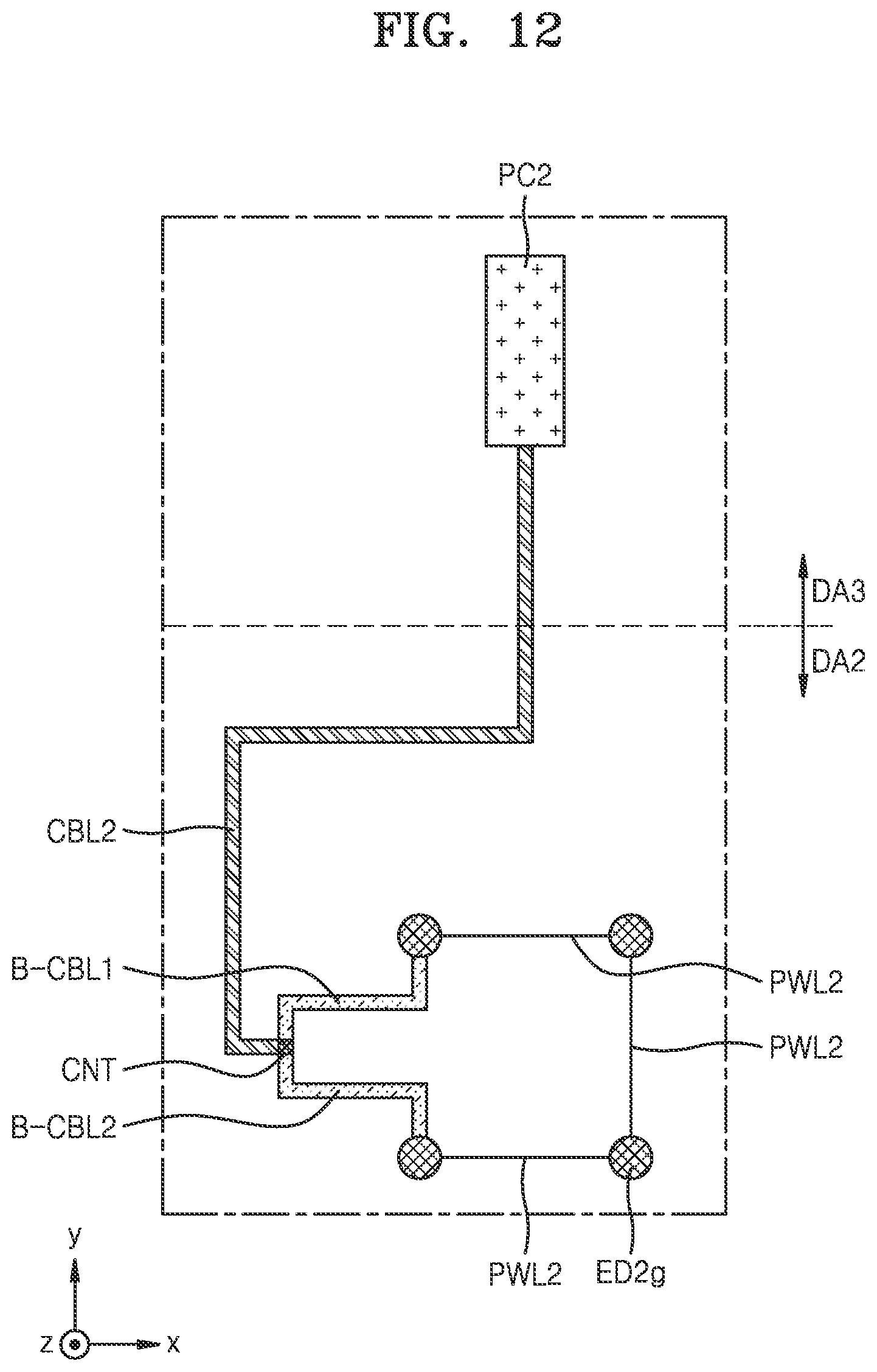 Patent US12568742 Figure 14 – Display panel and electronic device including same