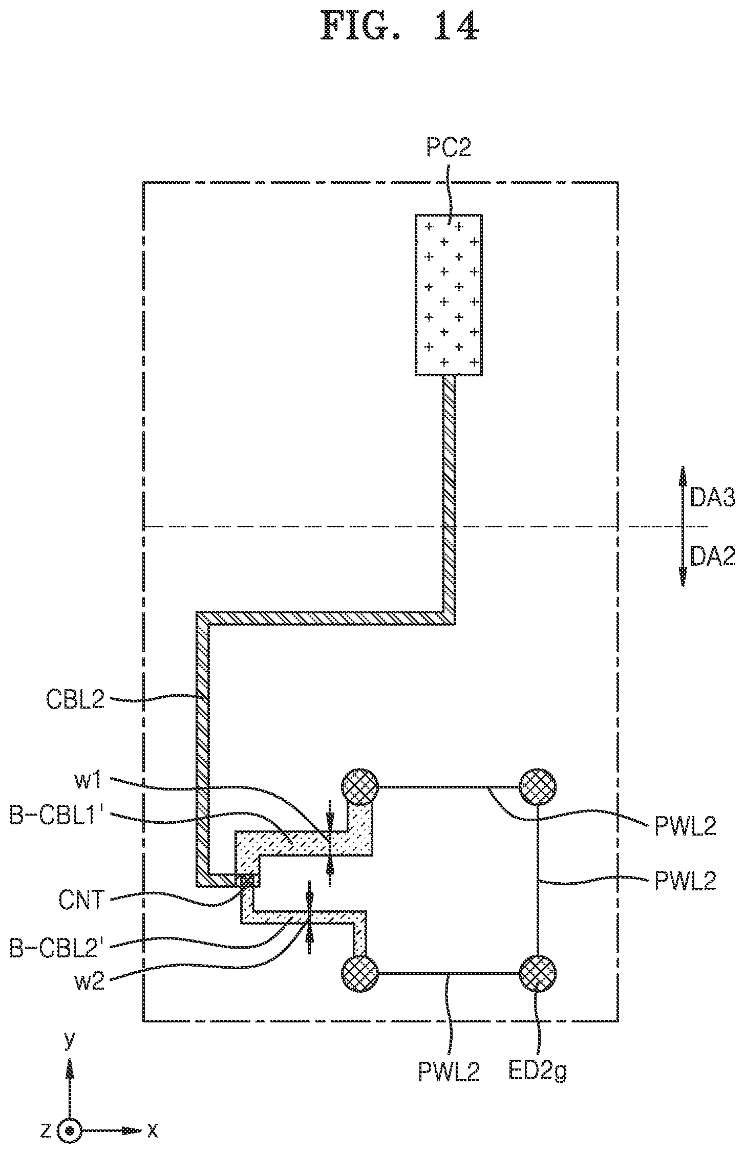 Patent US12568742 Figure 16 – Display panel and electronic device including same