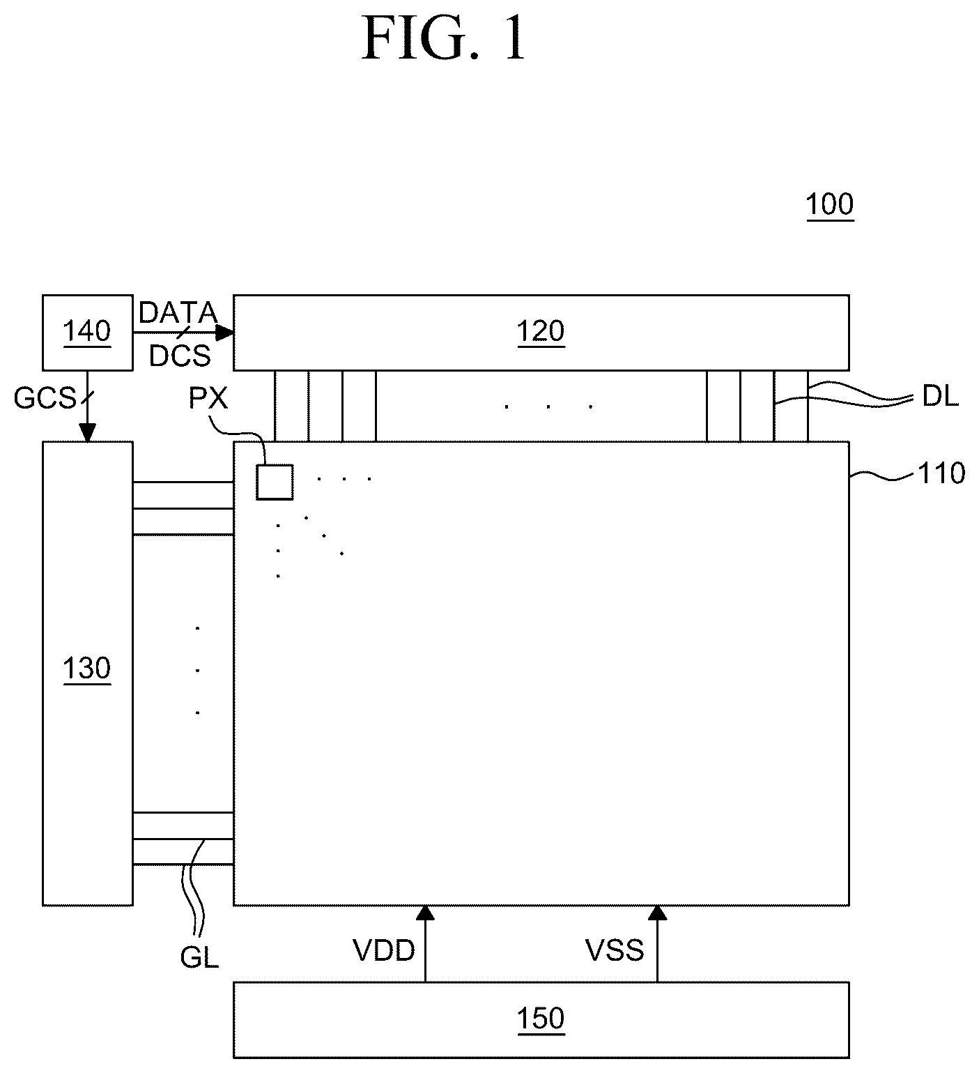 Patent US12568743 Figure 1 – Pixel and display device having the same