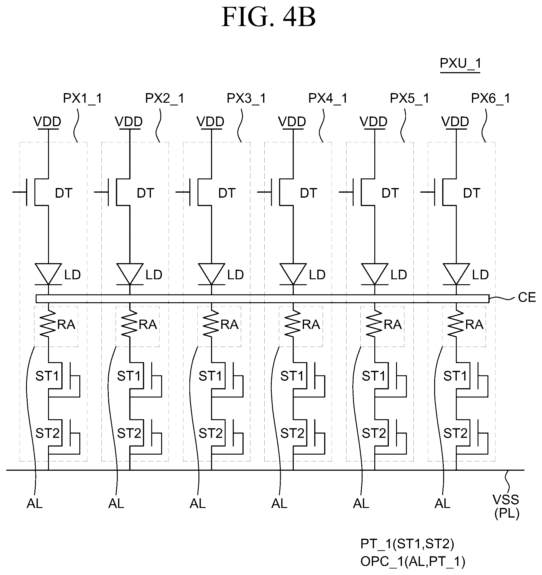 Patent US12568743 Figure 5 – Pixel and display device having the same
