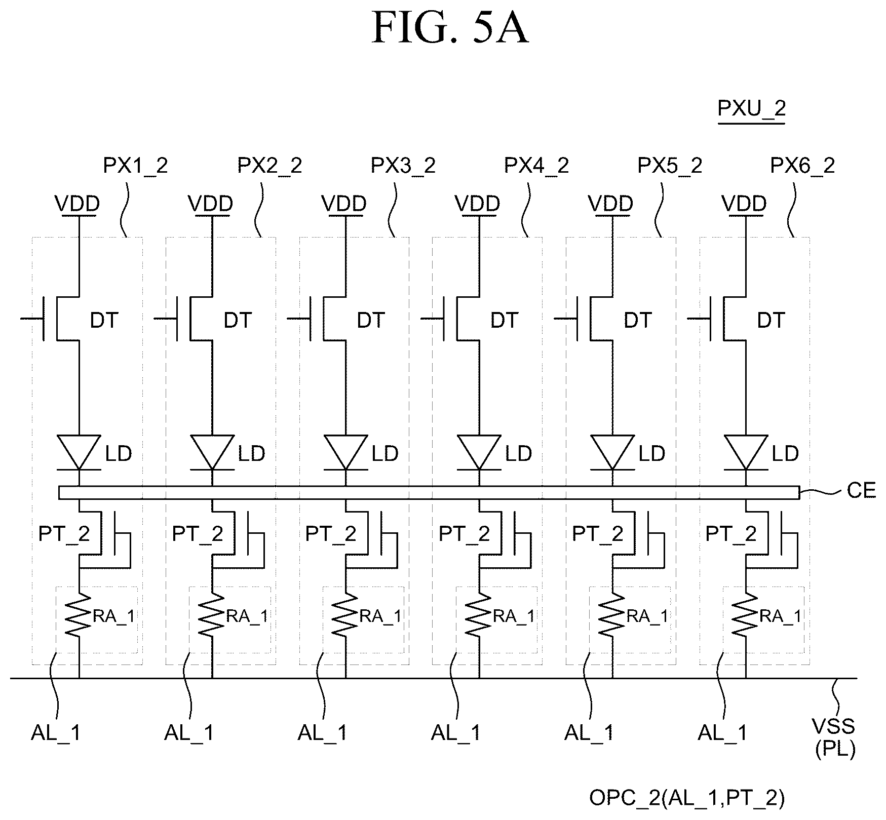 Patent US12568743 Figure 6 – Pixel and display device having the same