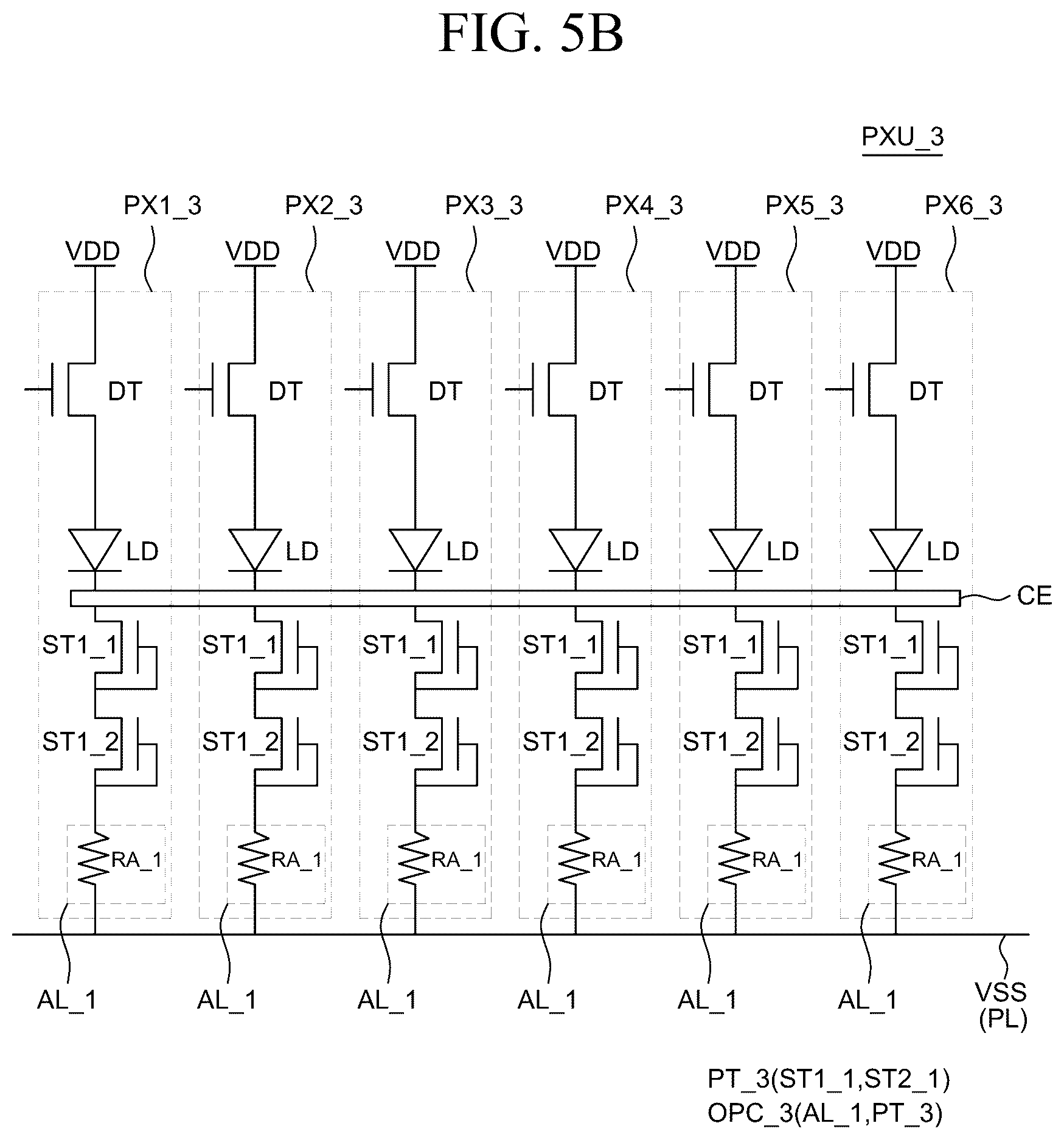 Patent US12568743 Figure 7 – Pixel and display device having the same