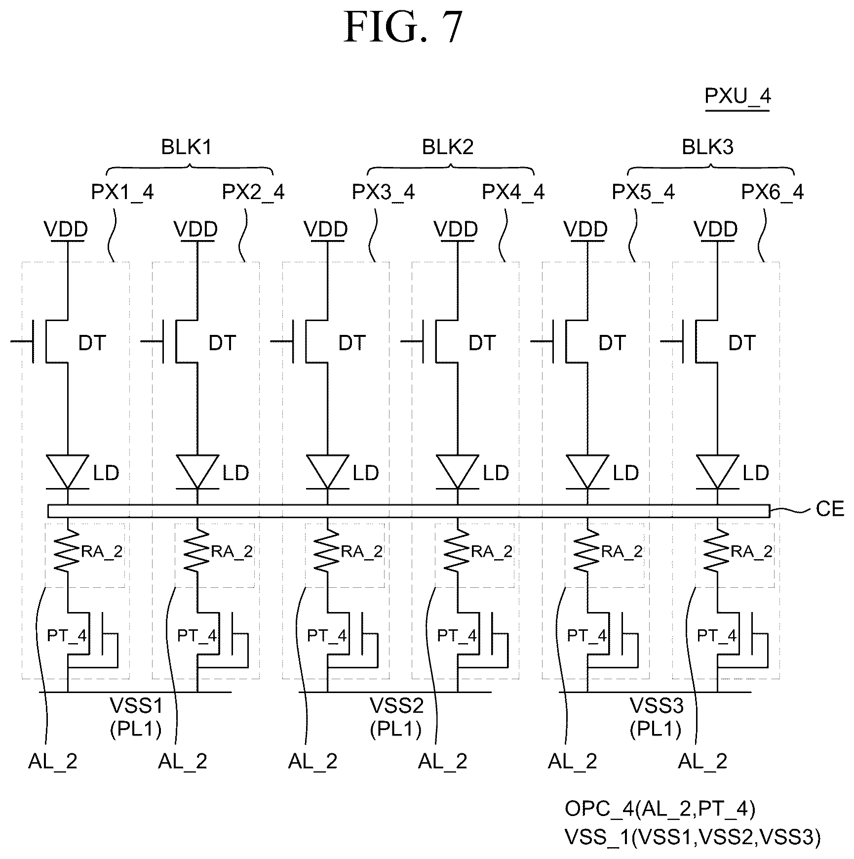 Patent US12568743 Figure 9 – Pixel and display device having the same