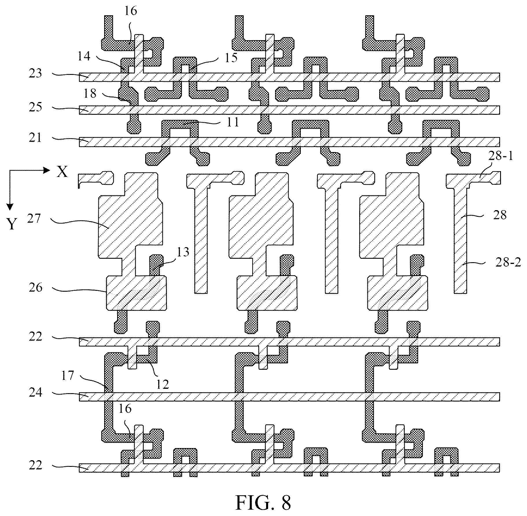 Patent US12568744 Figure 5 – Display substrate and manufacturing method therefor, and display apparatus