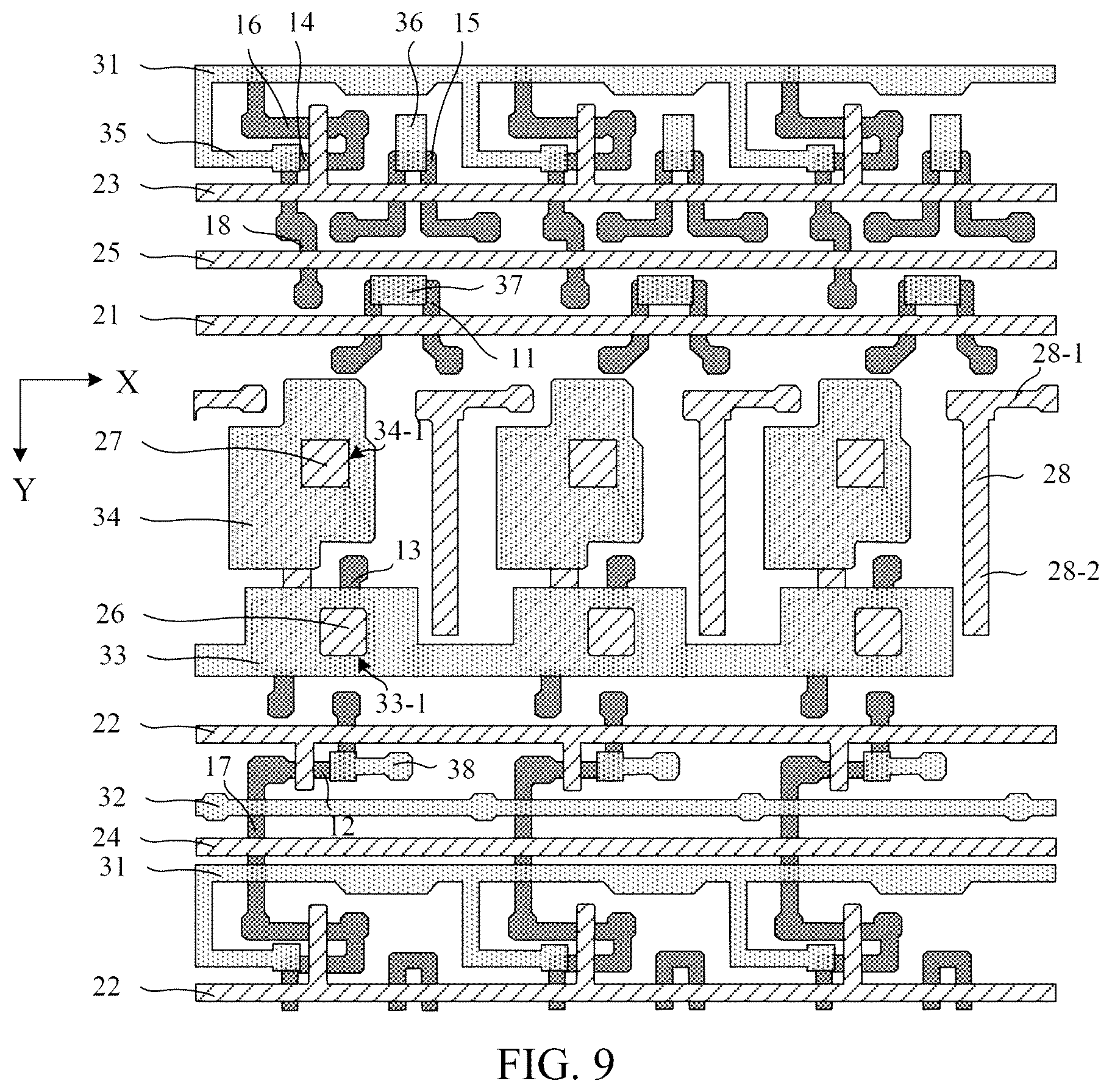 Patent US12568744 Figure 6 – Display substrate and manufacturing method therefor, and display apparatus