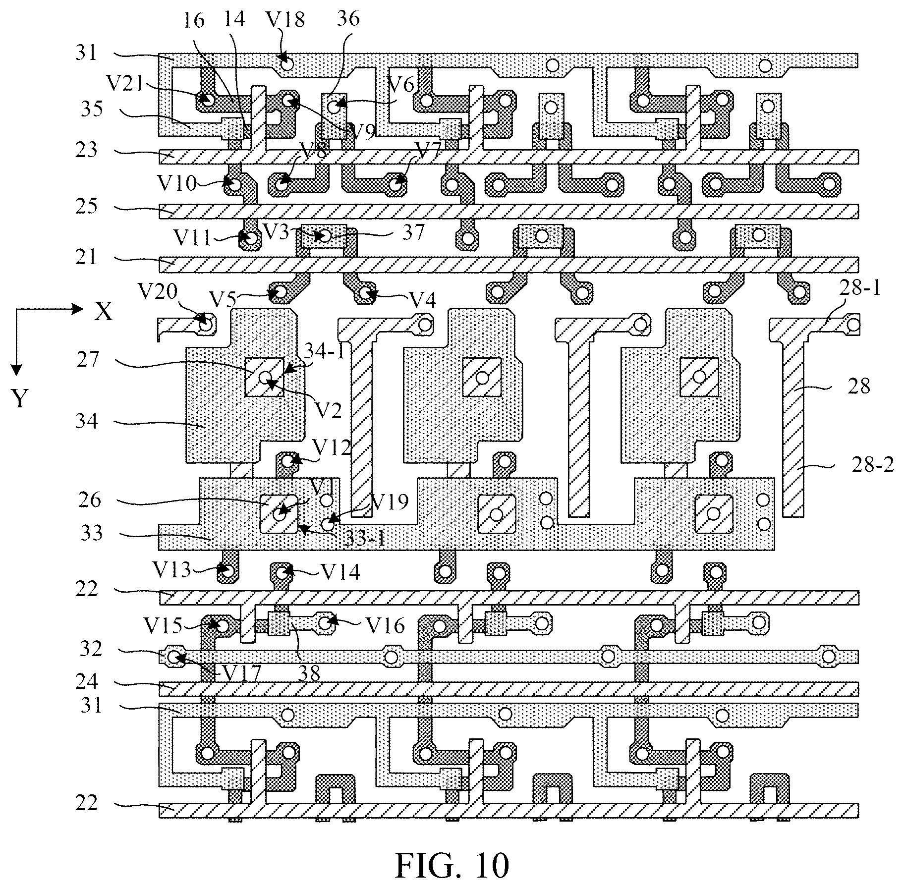 Patent US12568744 Figure 7 – Display substrate and manufacturing method therefor, and display apparatus