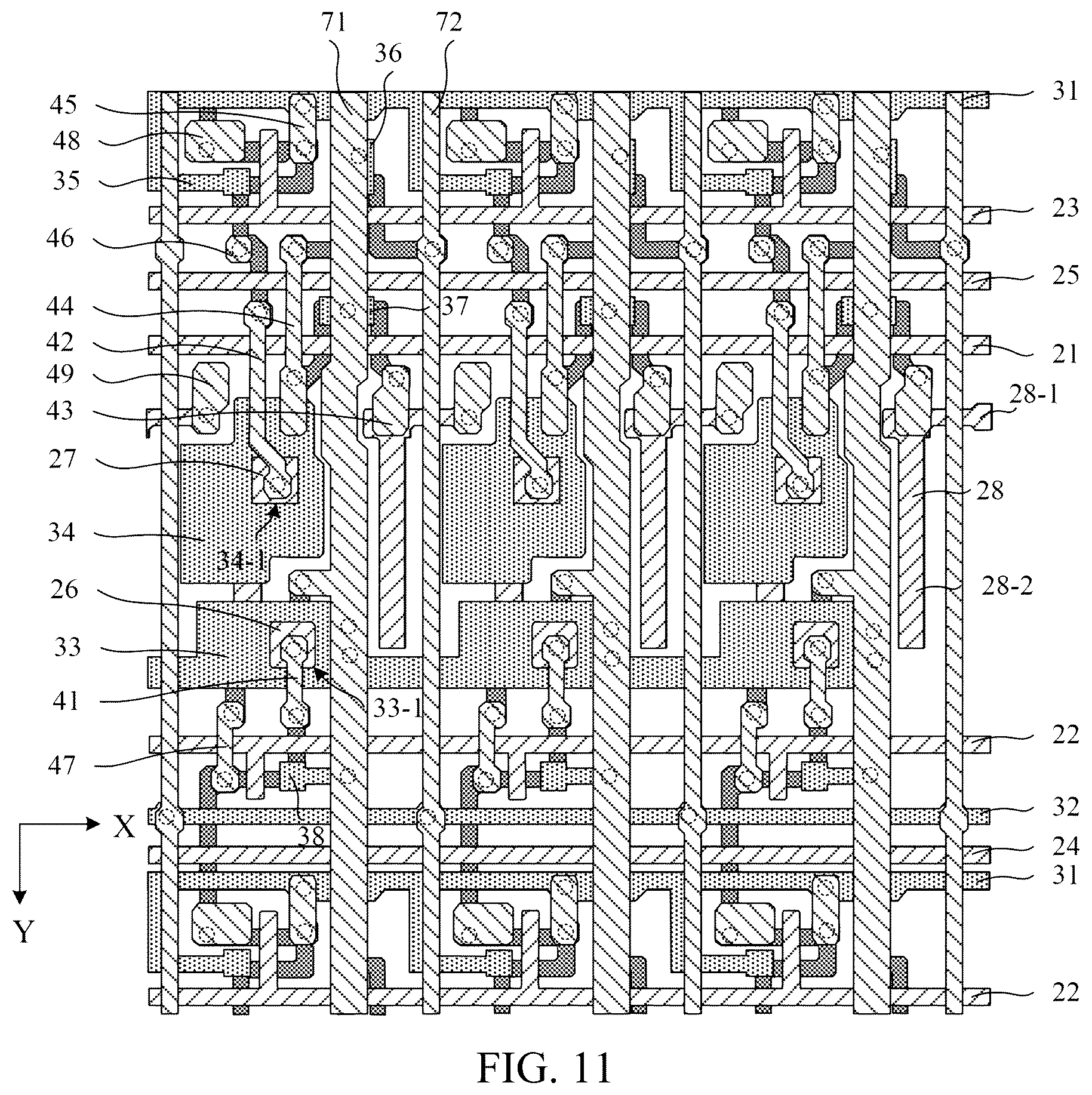Patent US12568744 Figure 8 – Display substrate and manufacturing method therefor, and display apparatus
