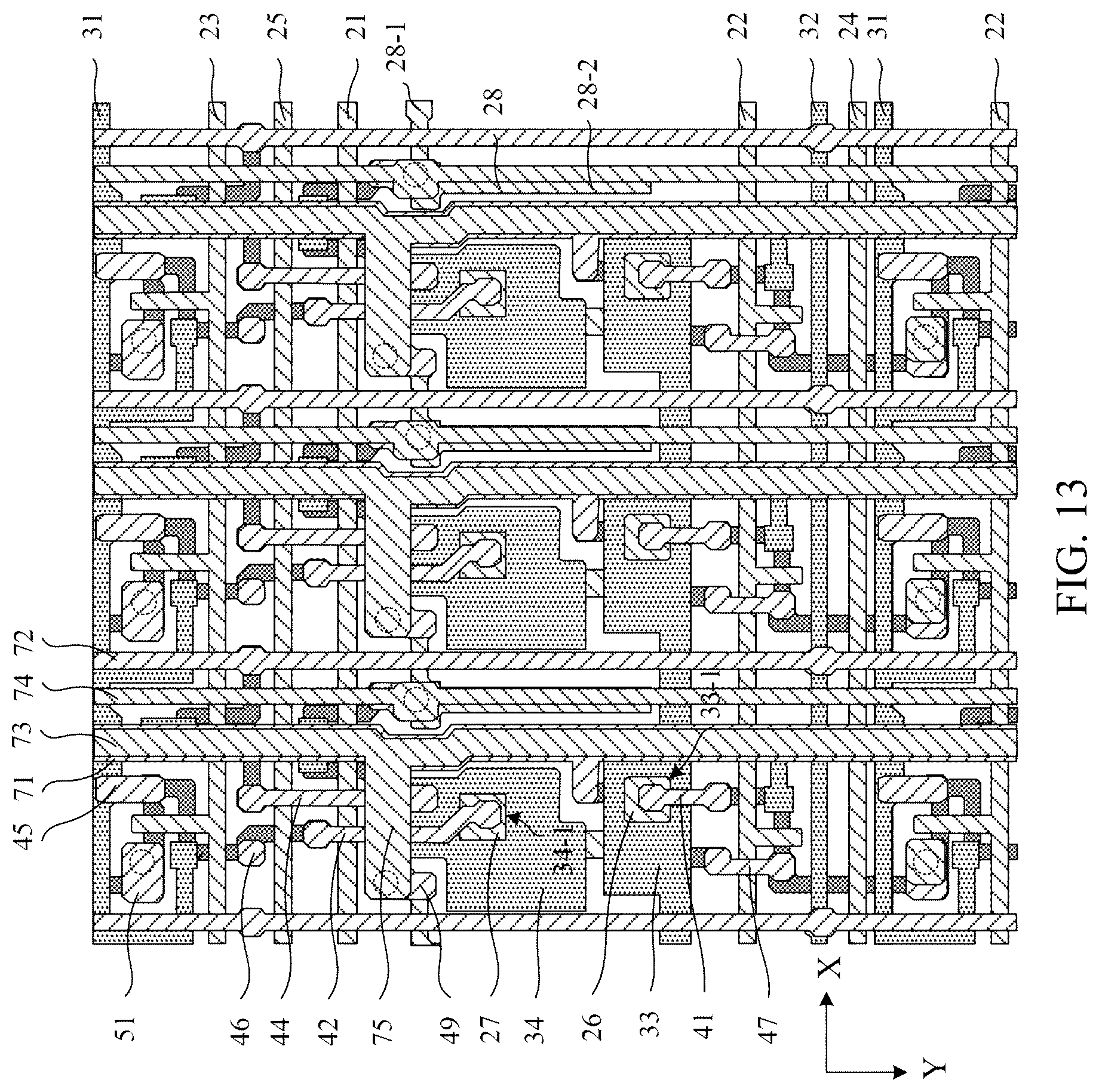 Patent US12568744 Figure 10 – Display substrate and manufacturing method therefor, and display apparatus