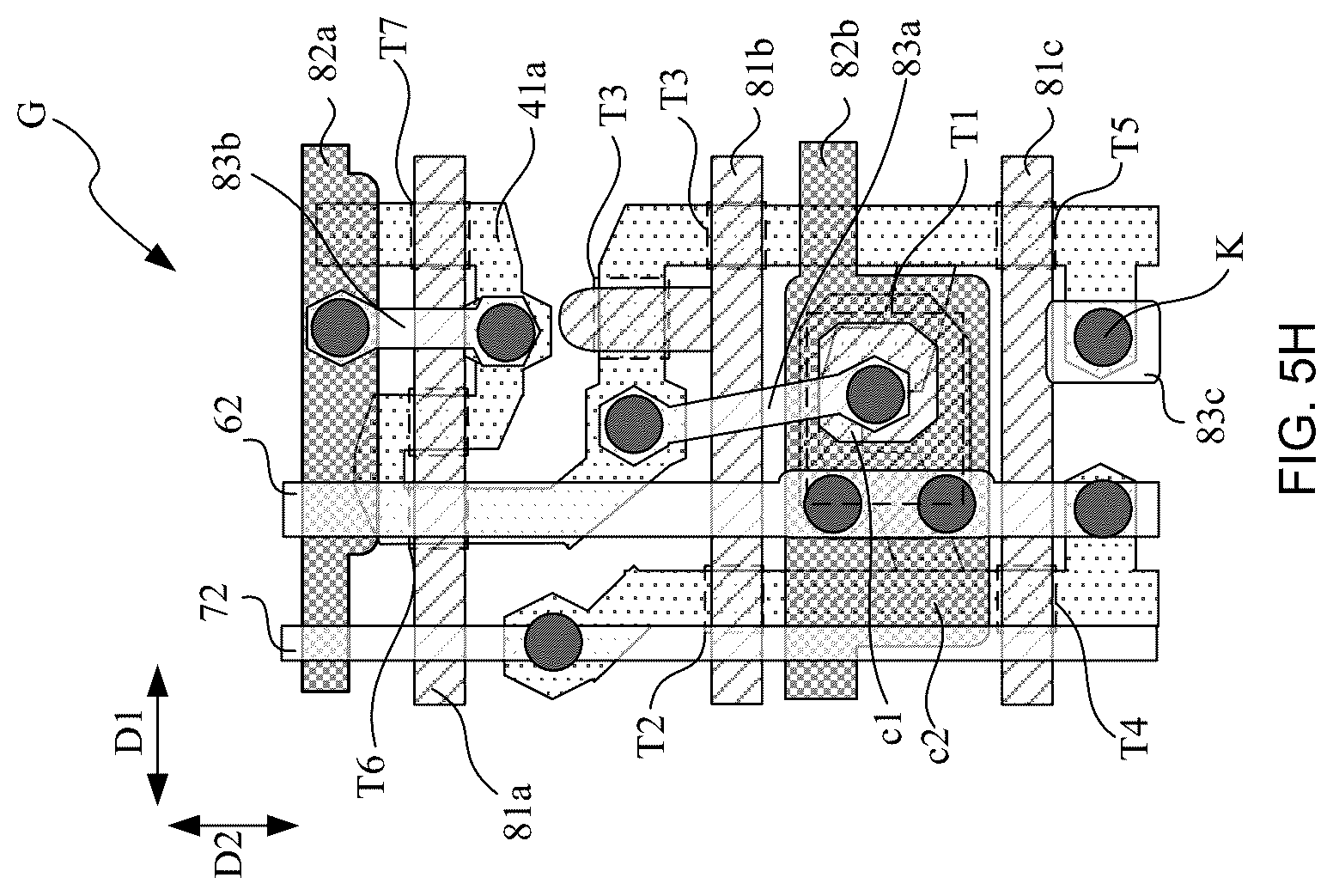 Patent US12568745 Figure 7 – Display substrate and display apparatus
