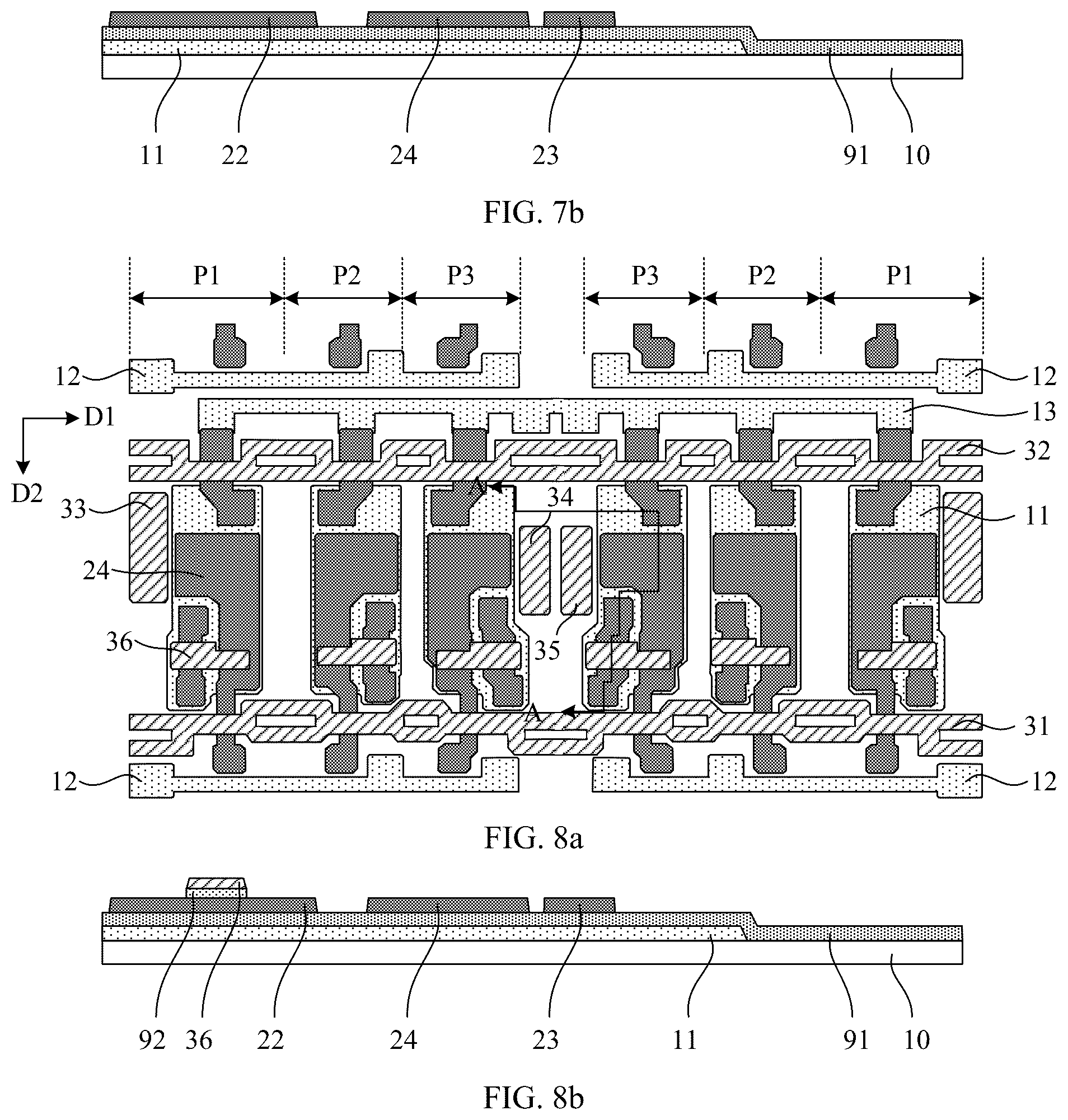 Patent US12568746 Figure 5 – Display substrate, preparation method thereof, and display device