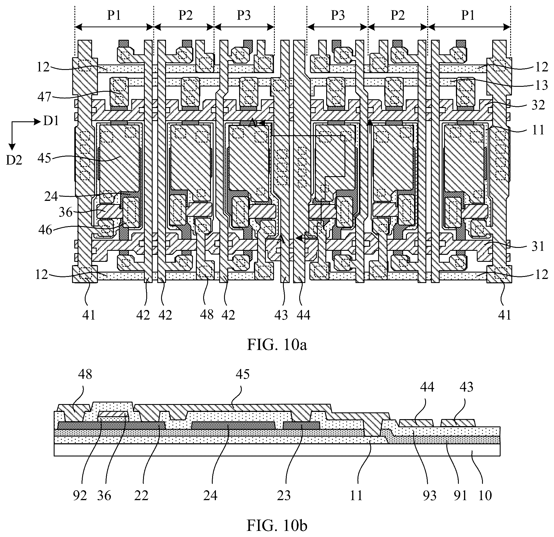 Patent US12568746 Figure 7 – Display substrate, preparation method thereof, and display device