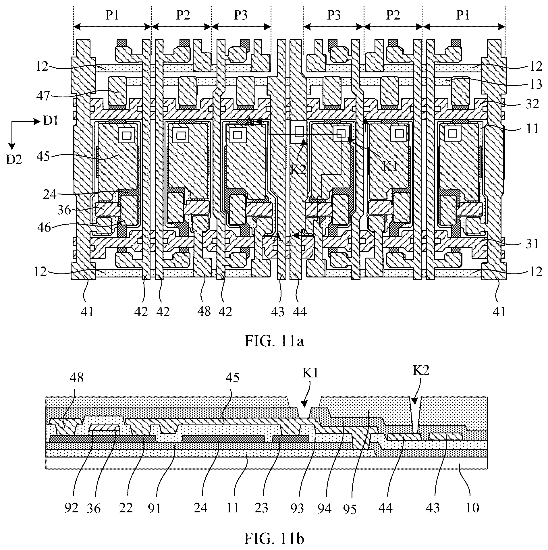 Patent US12568746 Figure 8 – Display substrate, preparation method thereof, and display device