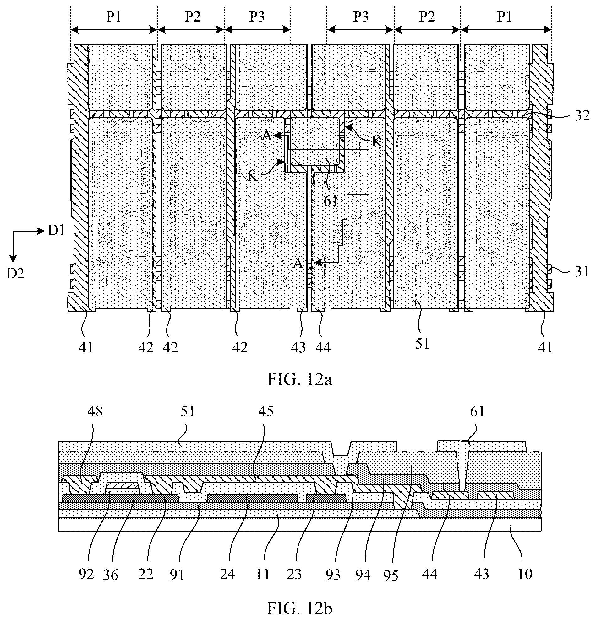 Patent US12568746 Figure 9 – Display substrate, preparation method thereof, and display device