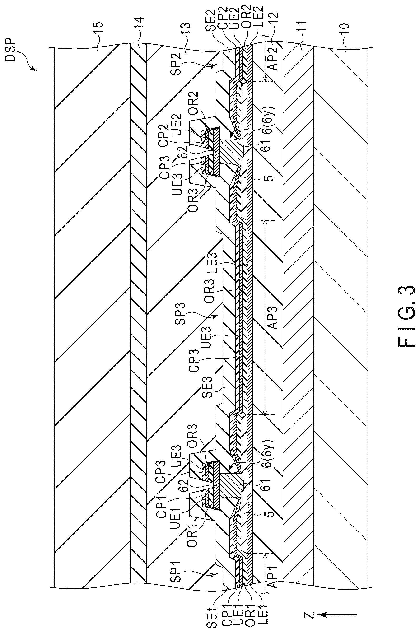 Patent US12568748 Figure 3 – Display device